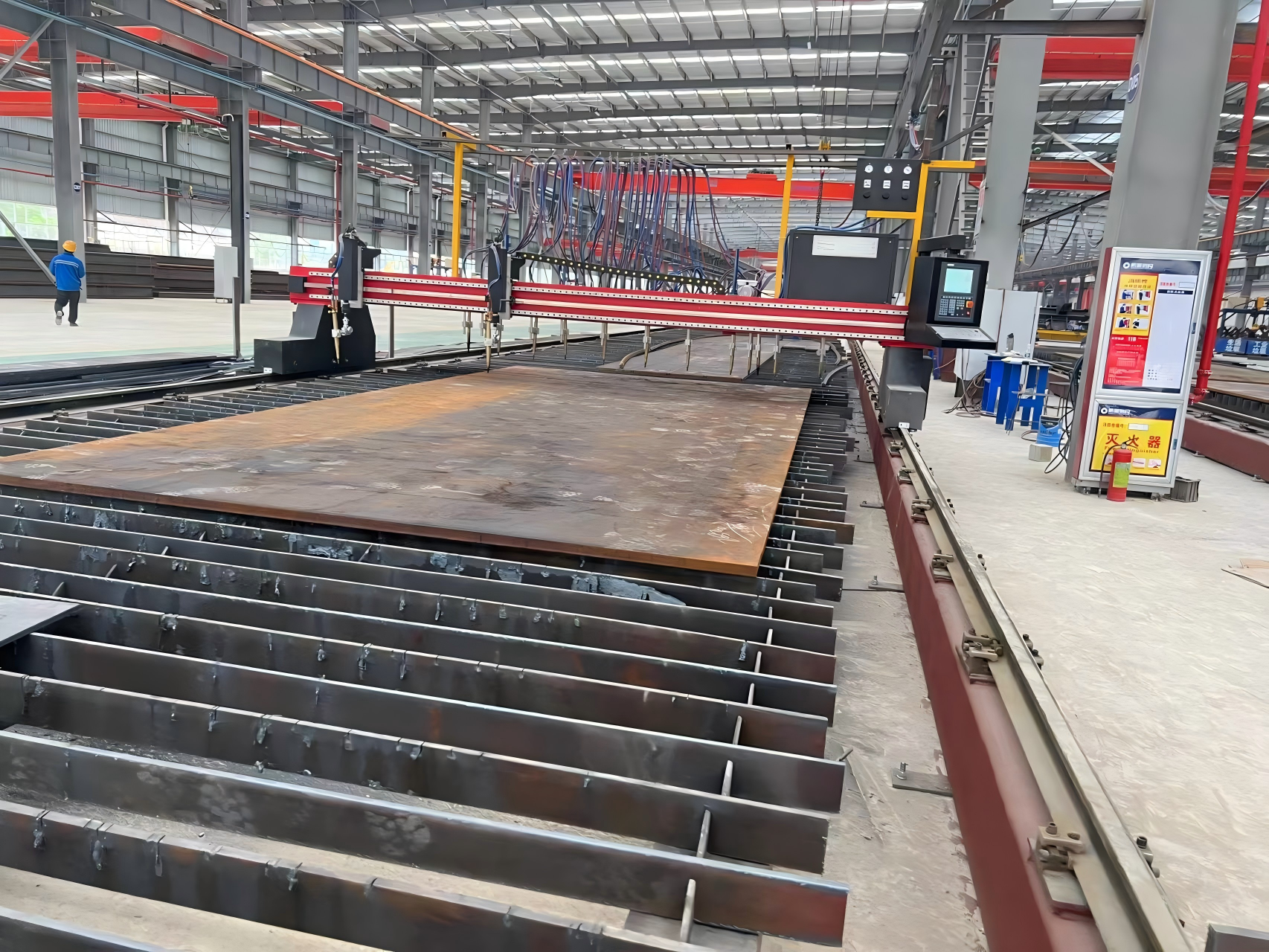 GZ-6000 CNC flame cutting machine