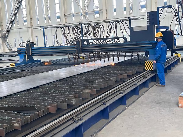 GZ-6000 CNC flame cutting machine