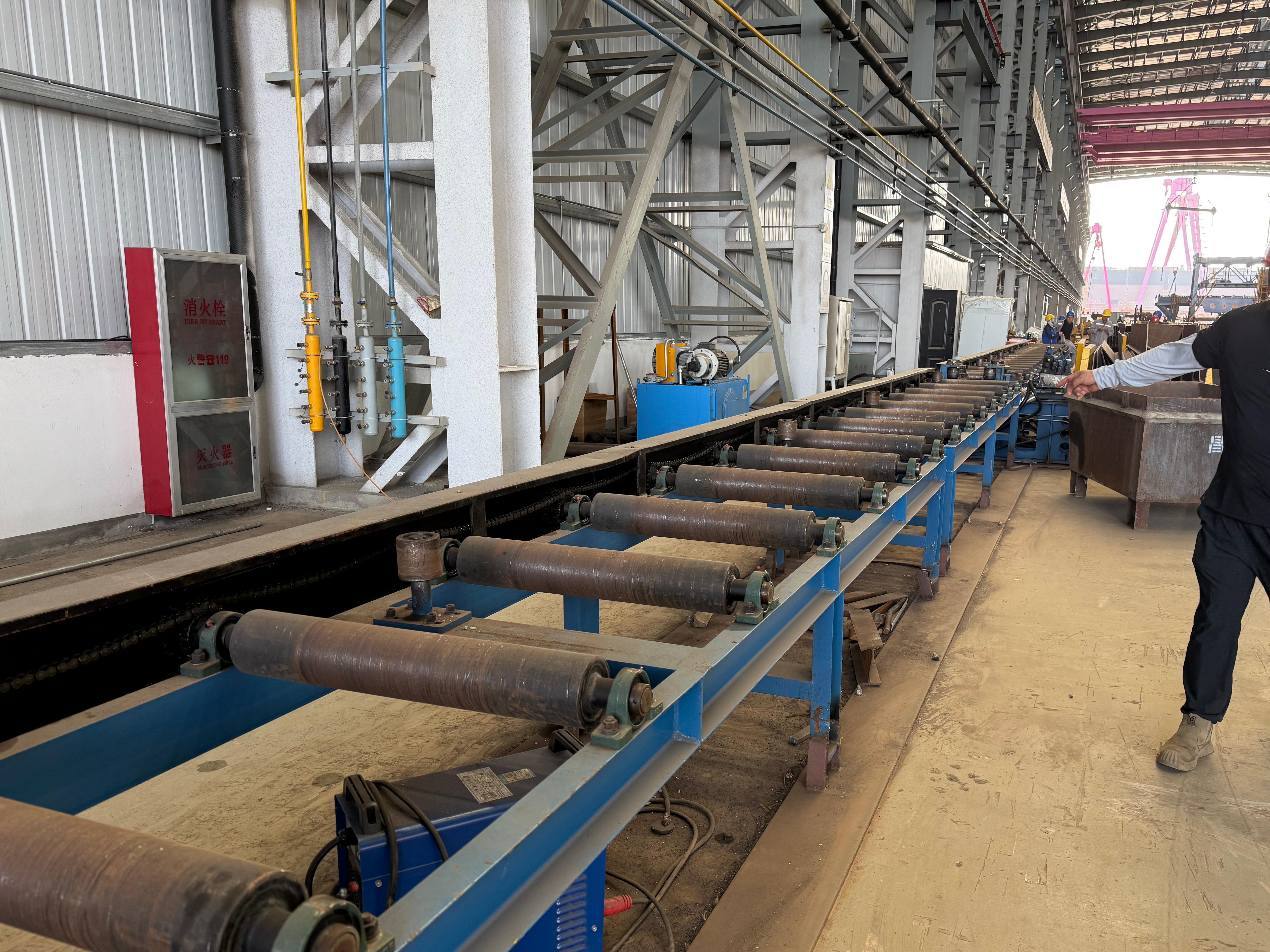 How a T-beam beveling machine improves weld joint fit-up
