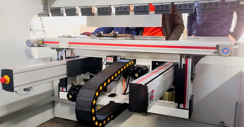 U Rib Press Brake