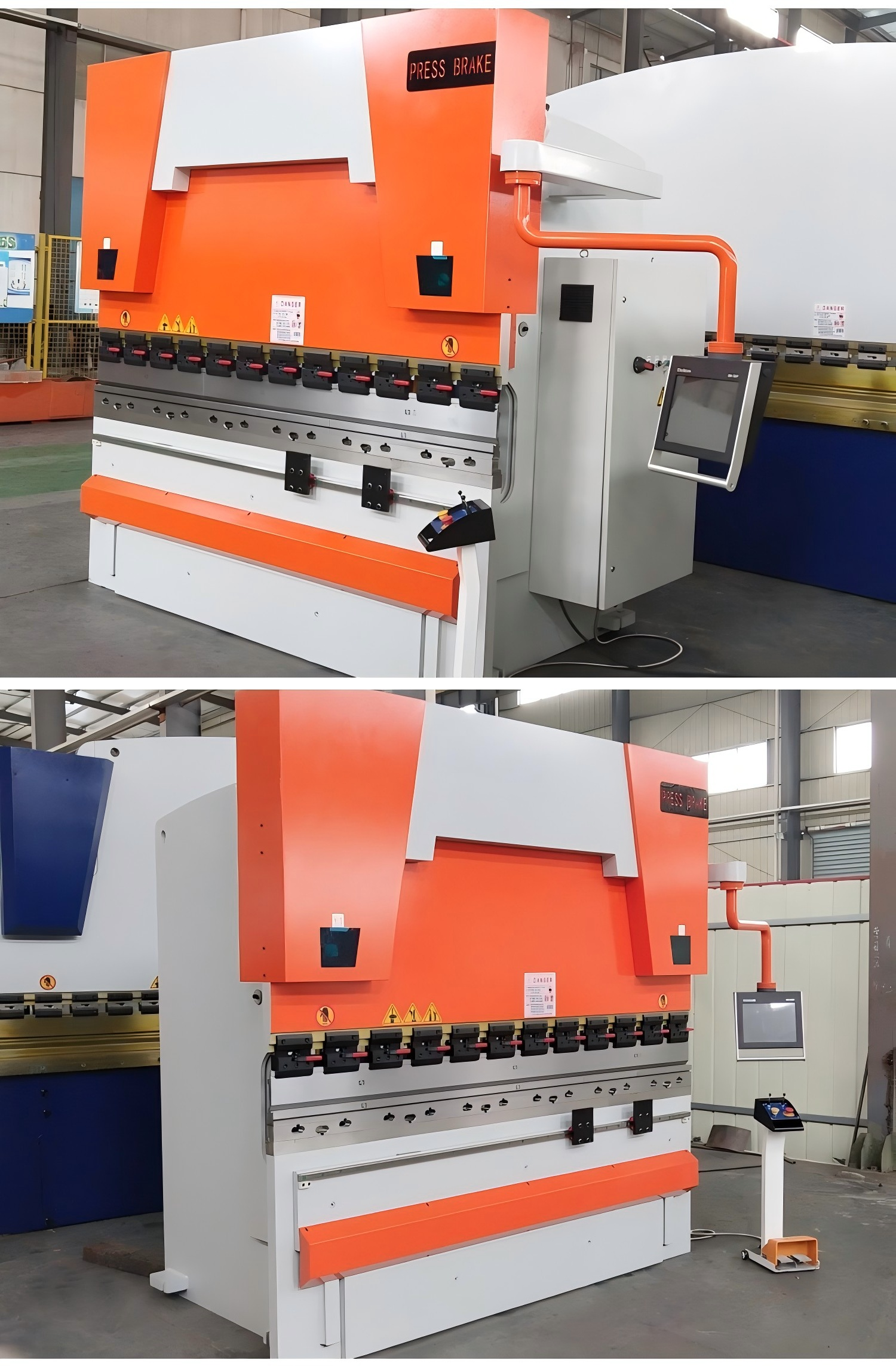 U Rib Press Brake