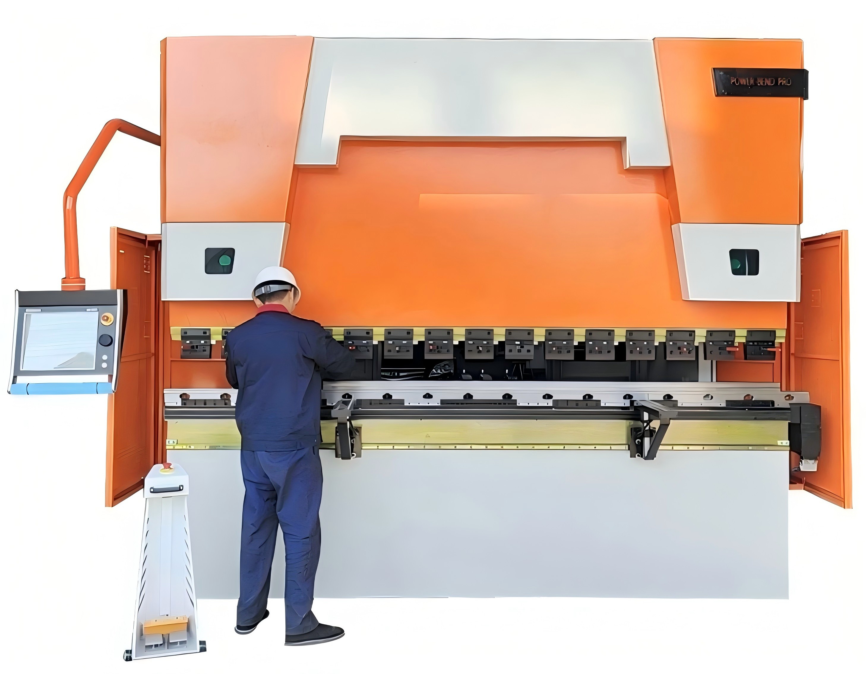 U Rib Press Brake