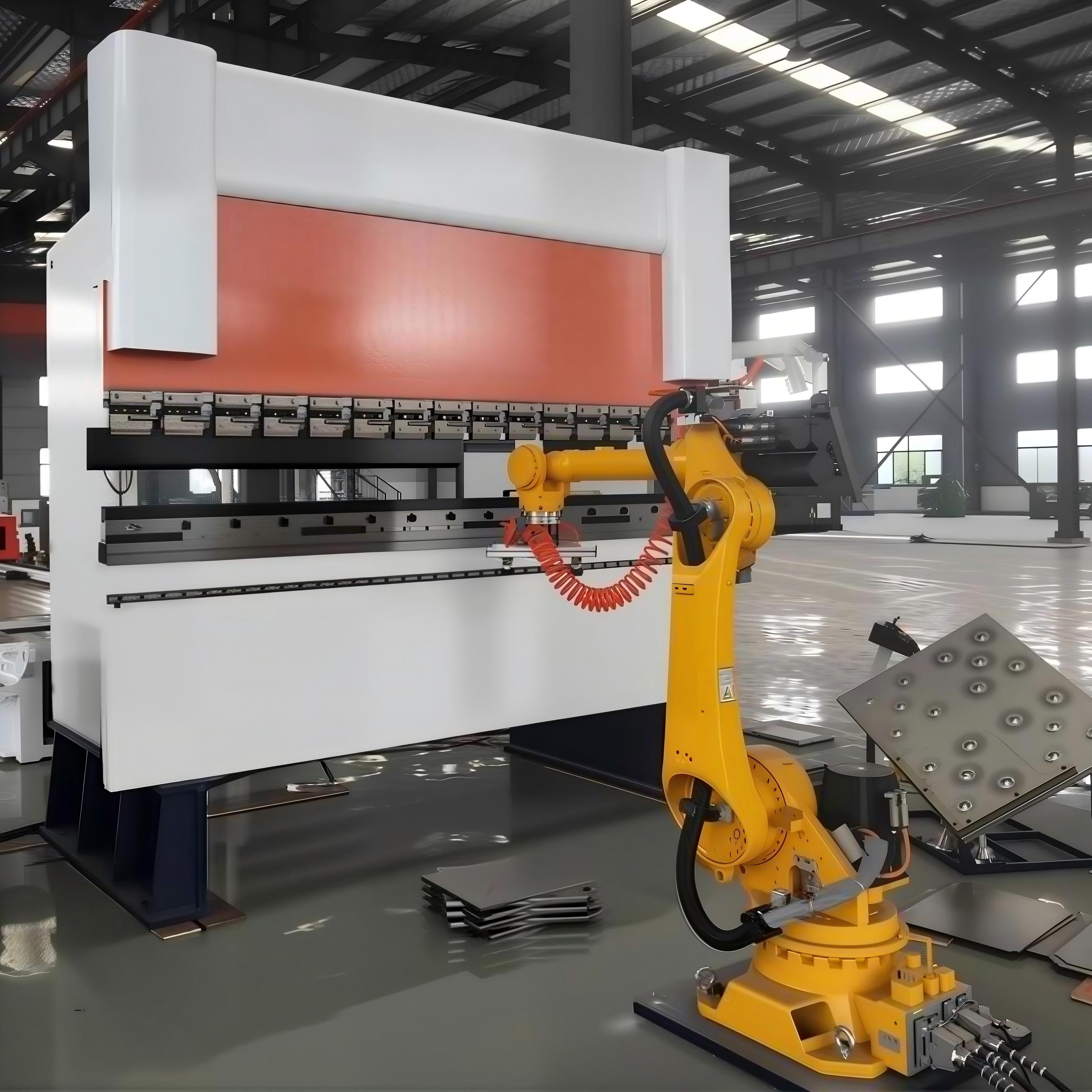 U Rib Press Brake