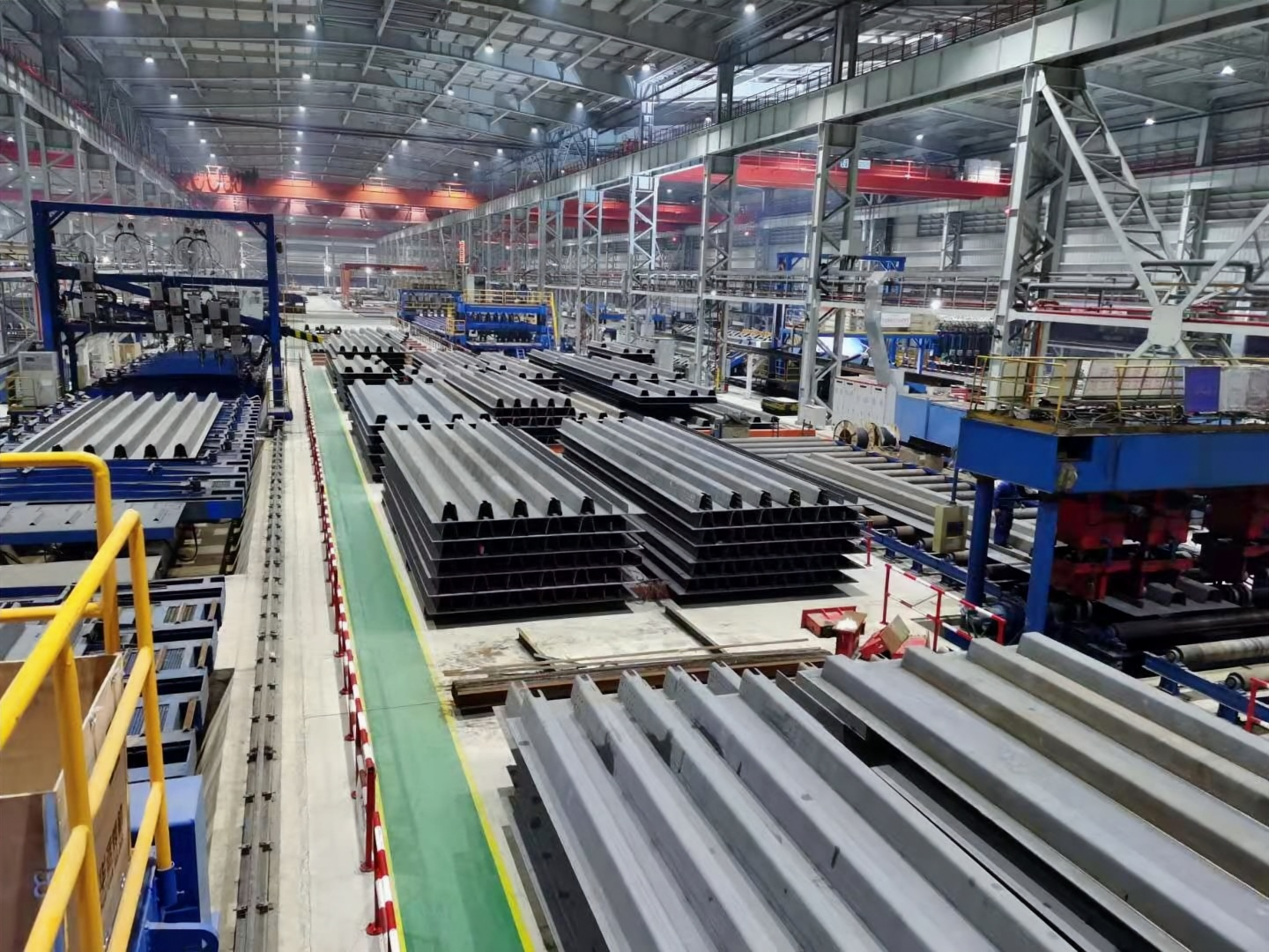 U Rib assembly machine