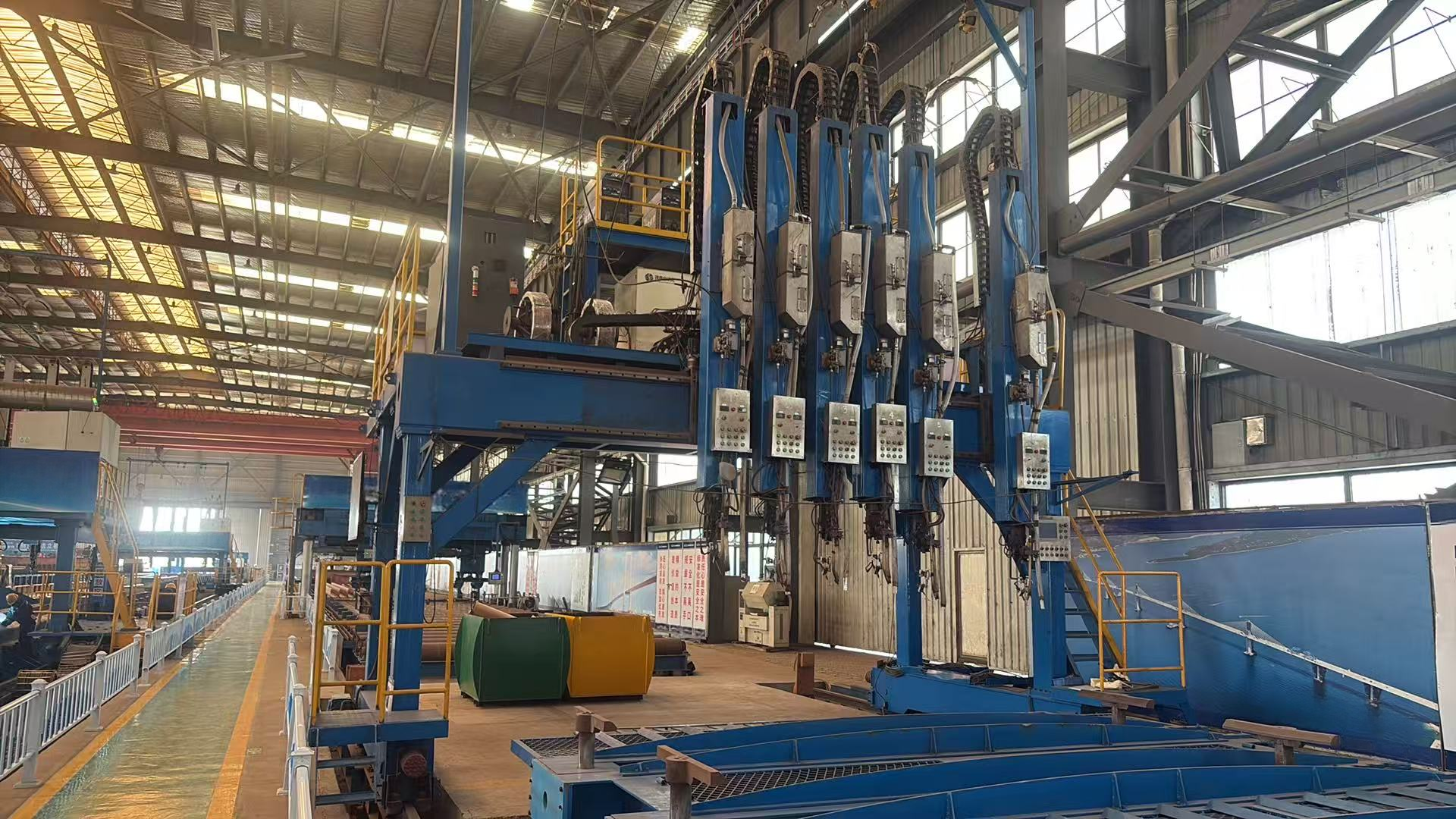 U Rib Outside welding machine