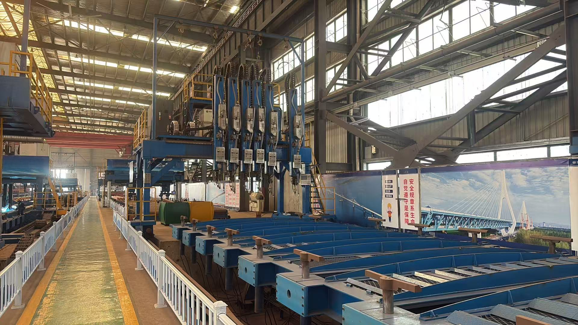 U Rib Outside welding machine