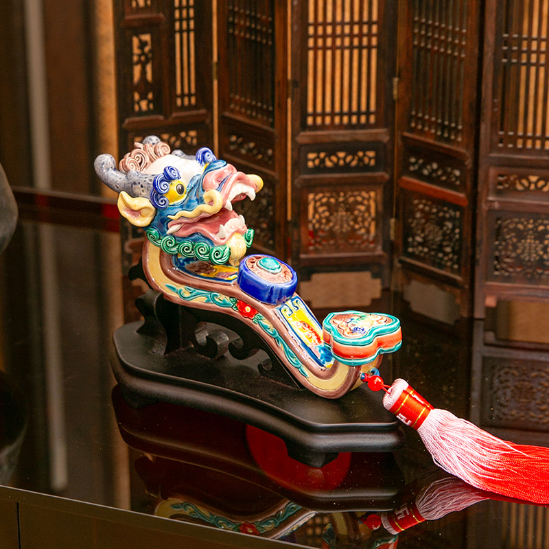 Lucky Dragon Wish Fulfiller