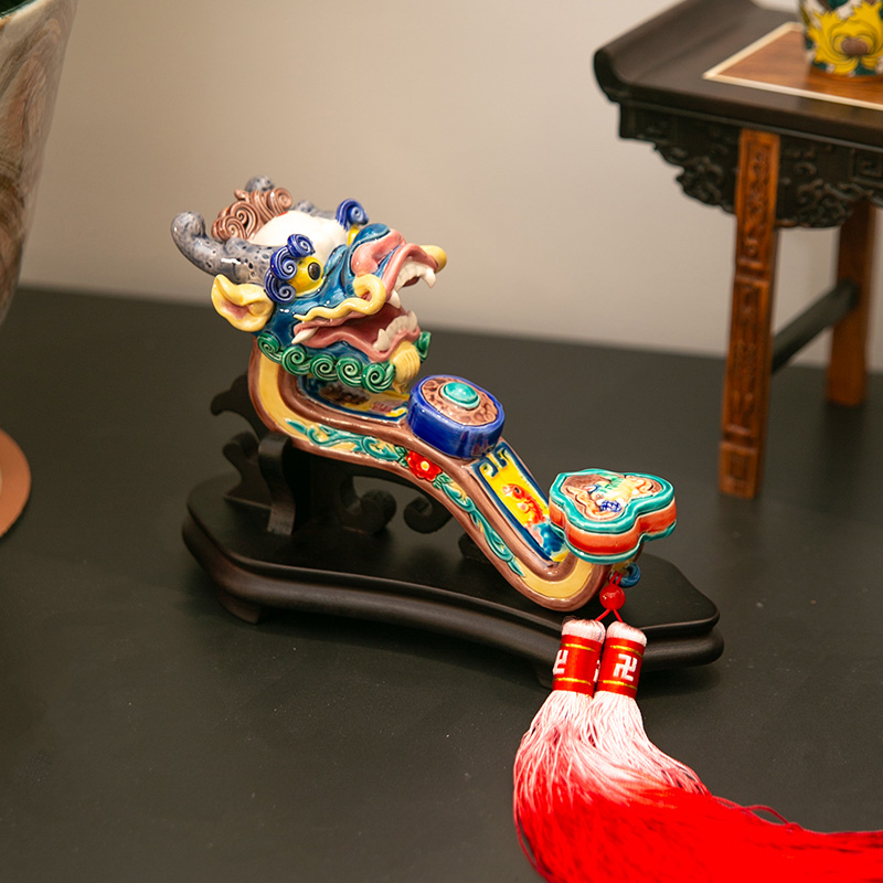 Lucky Dragon Wish Fulfiller