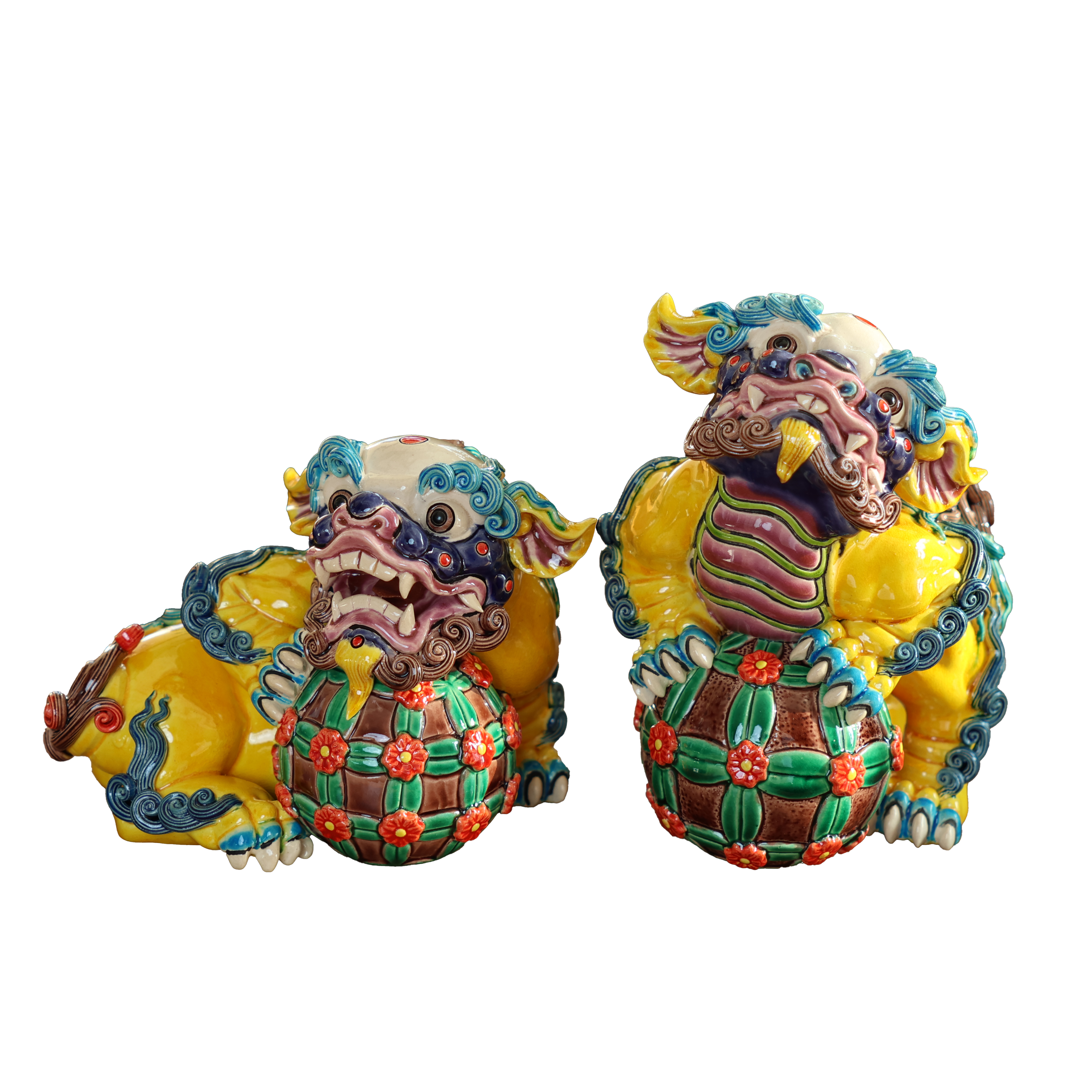 Guardian Awakening Lion