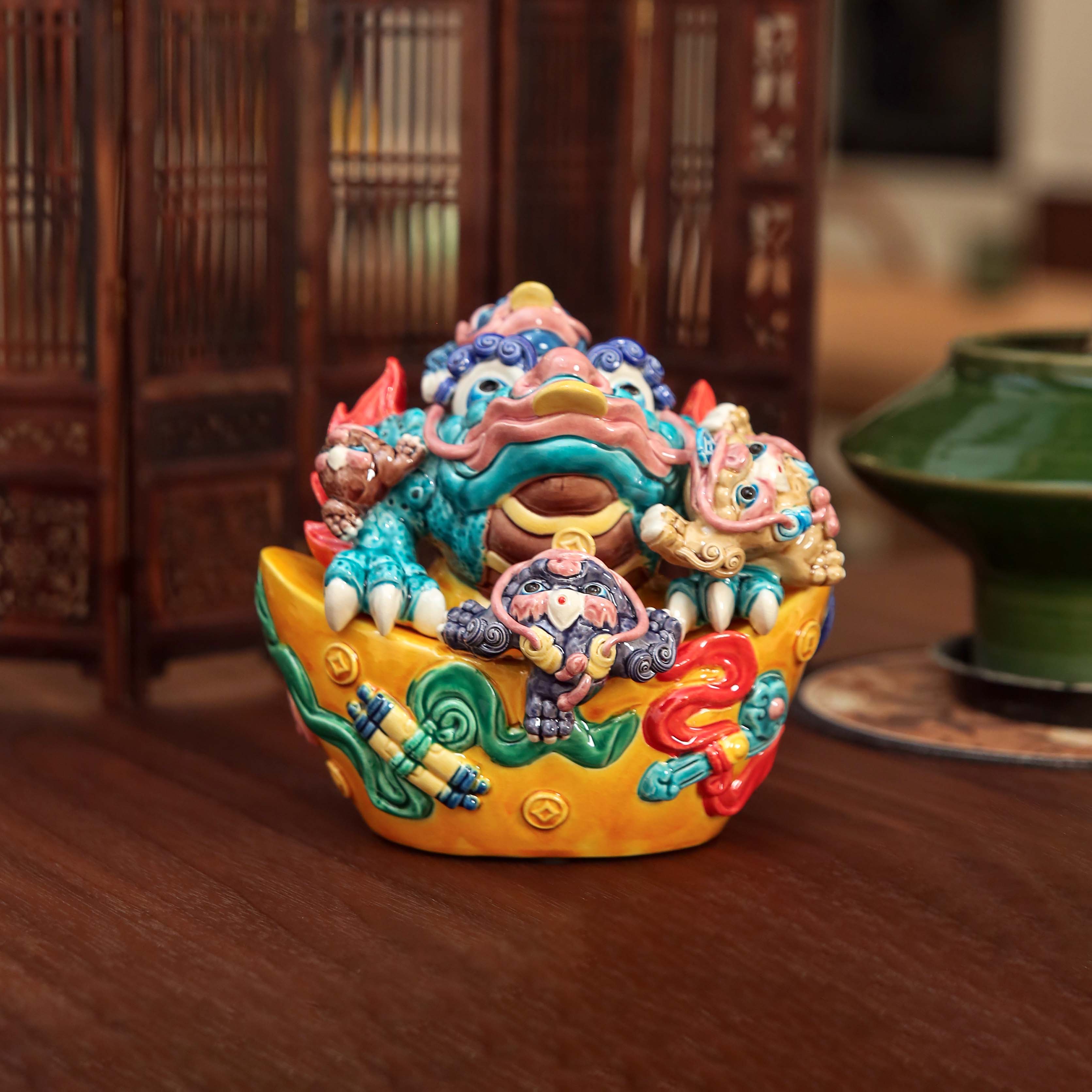 Fortune-Bringing Money Toad
