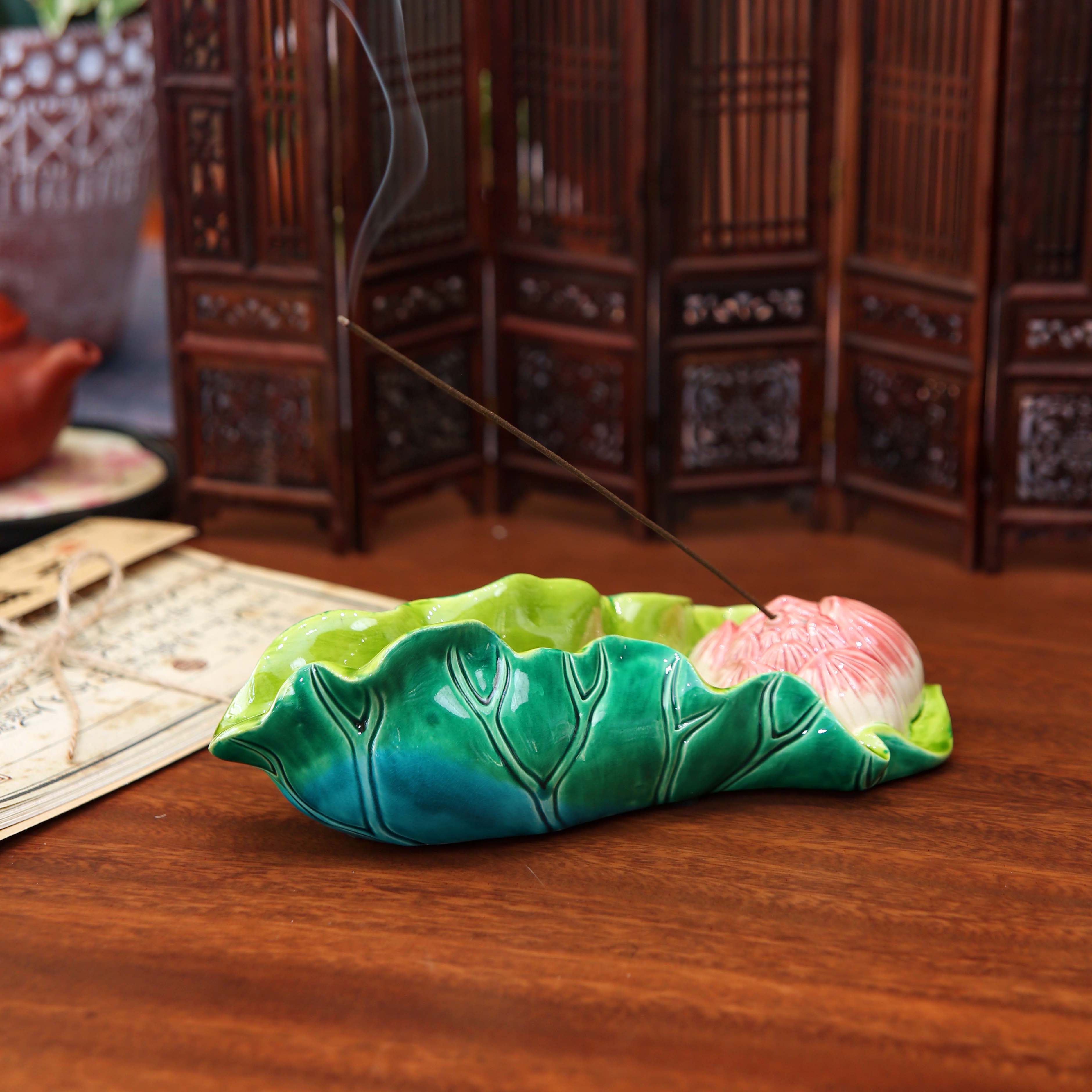 Zen lncense Holder