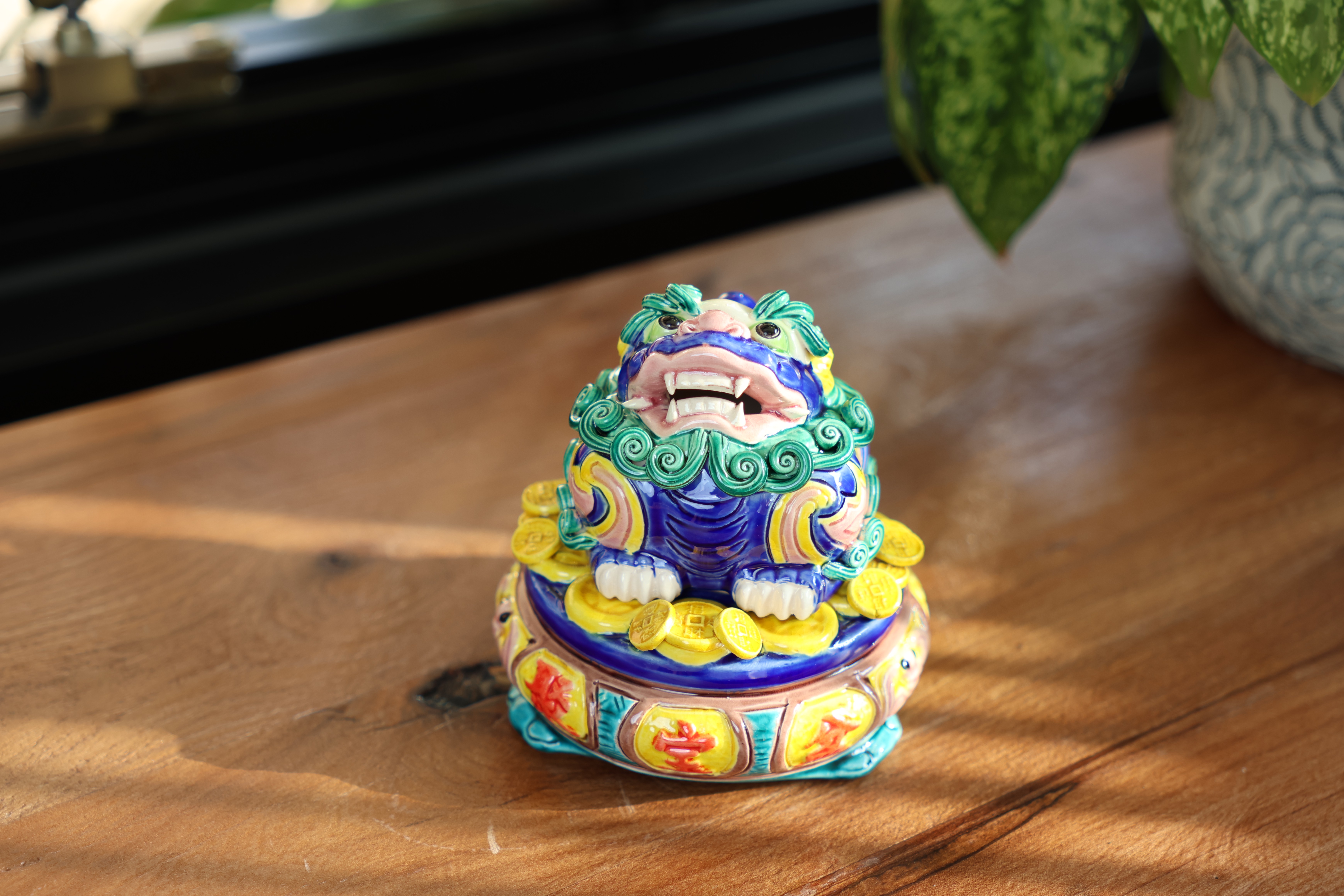 Fortune-Gathering Pi Xiu on Wealth Basin