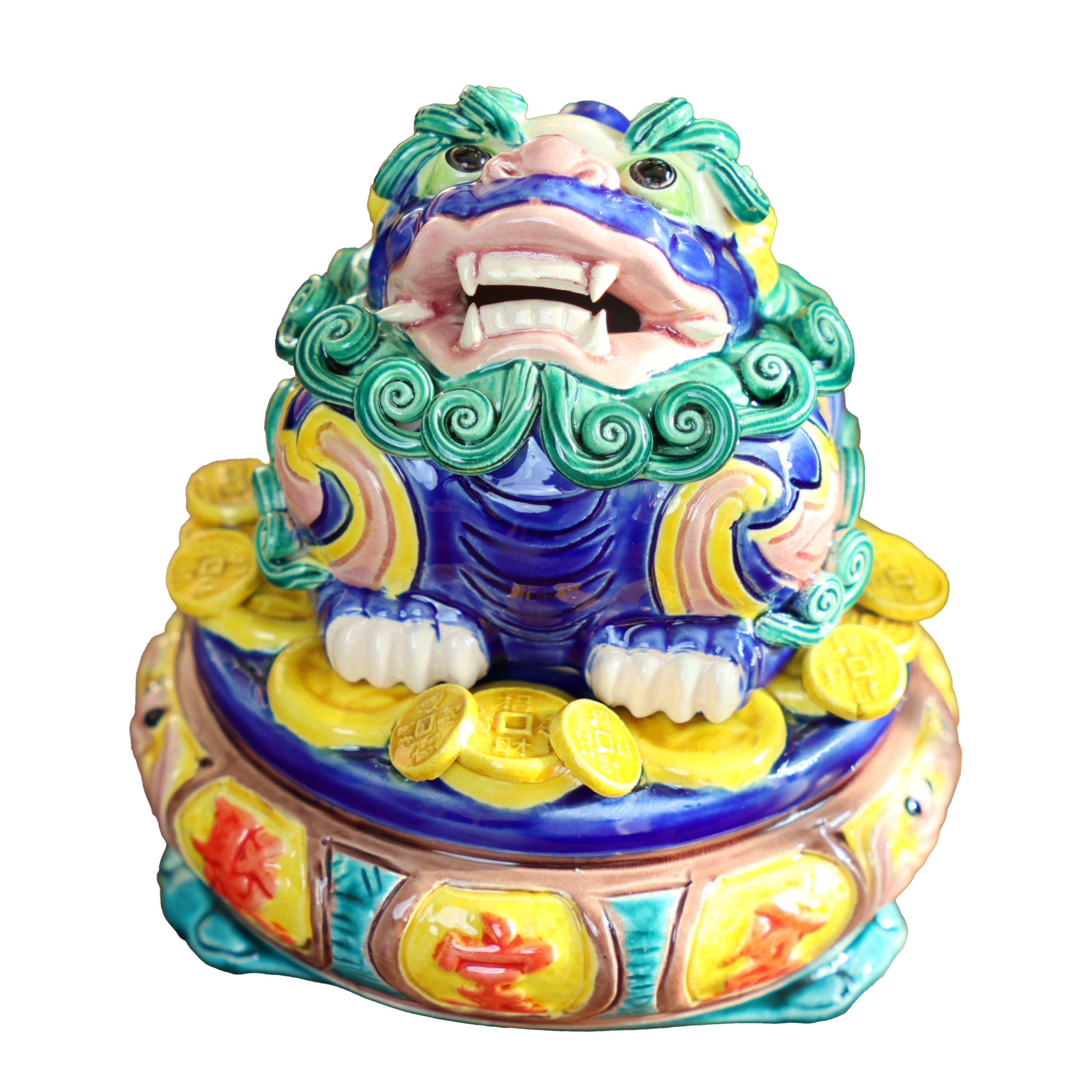 Fortune-Gathering Pi Xiu on Wealth Basin