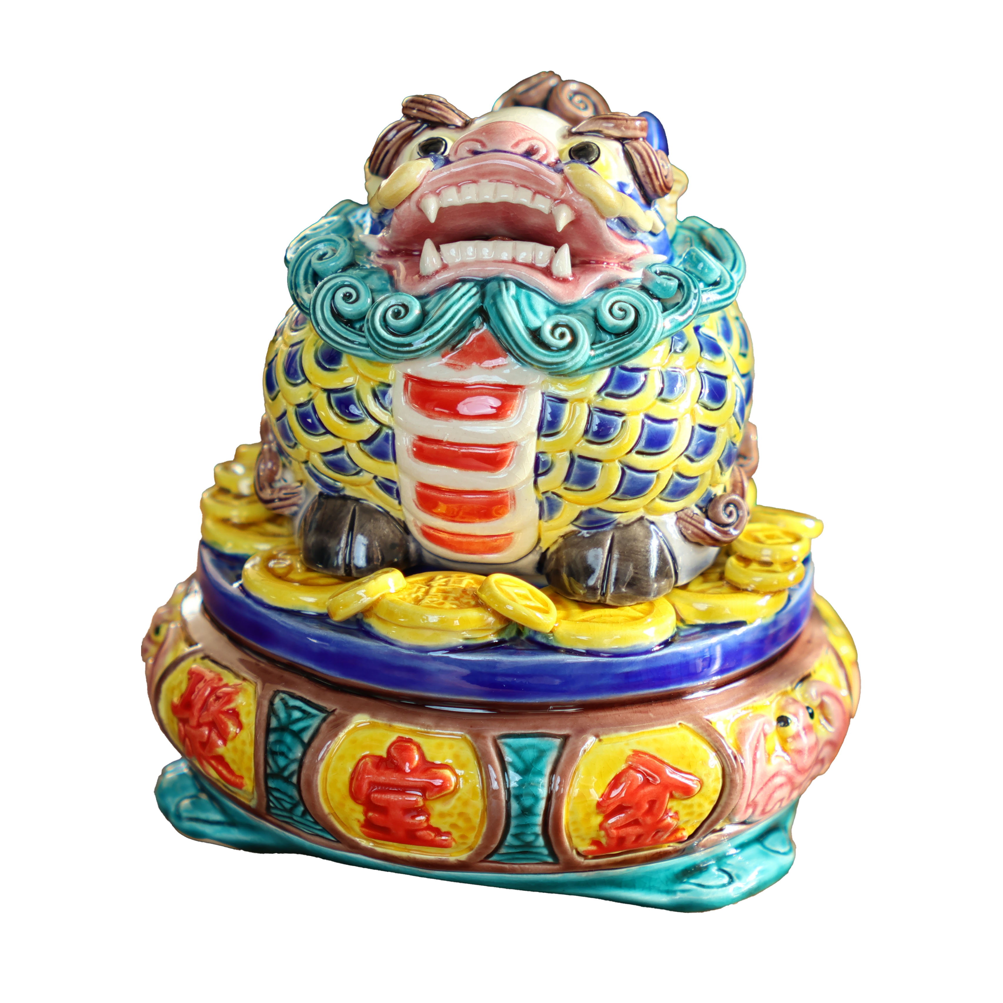 Fortune-Gathering Qilin on Wealth Basin