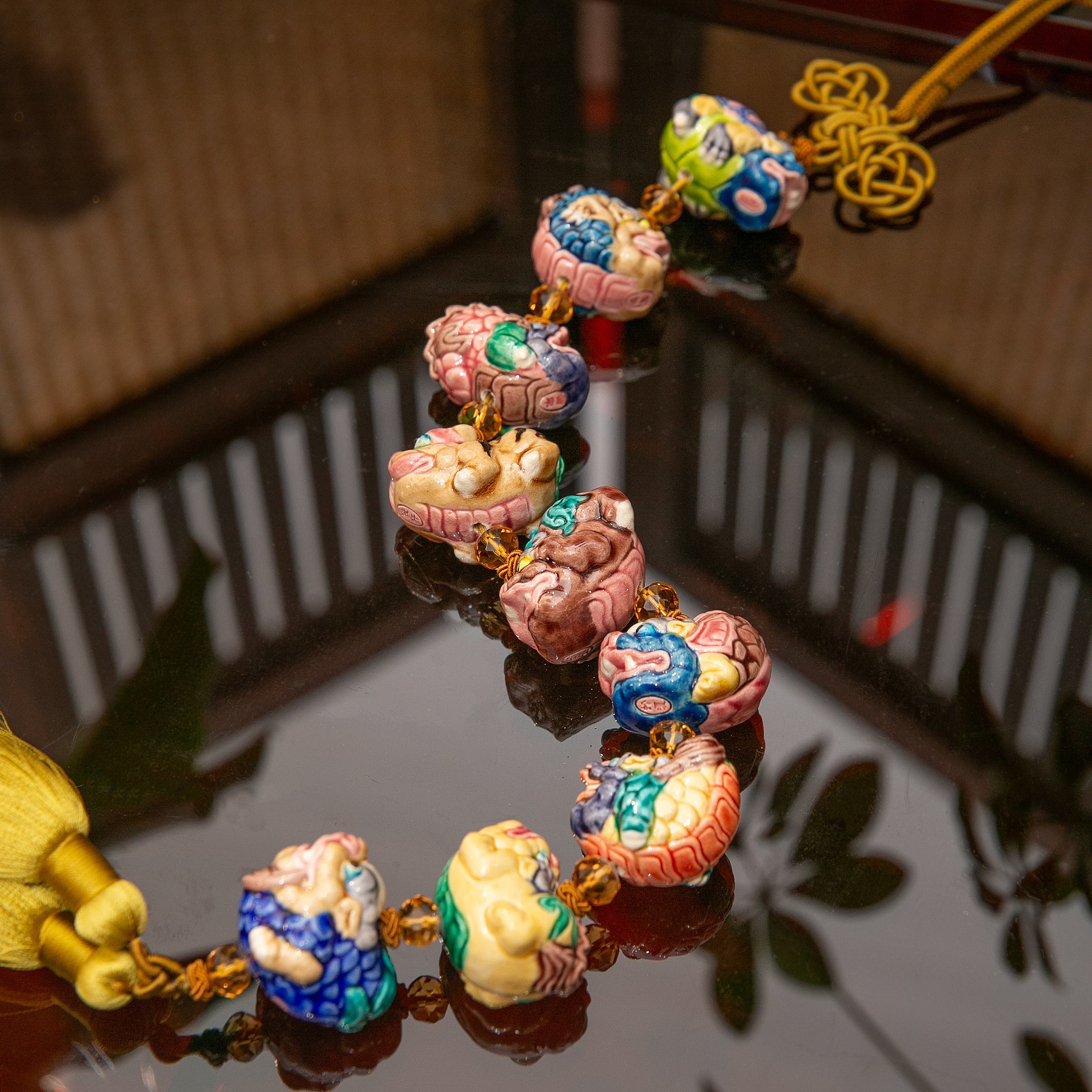 The Dragon's Nine Sons, Each Different