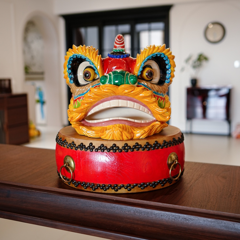黄金醒狮Golden Awakening Lion