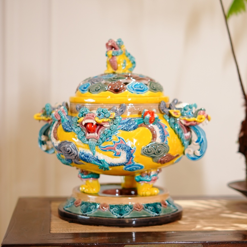 镇宅香炉House-stabilizing incense burner