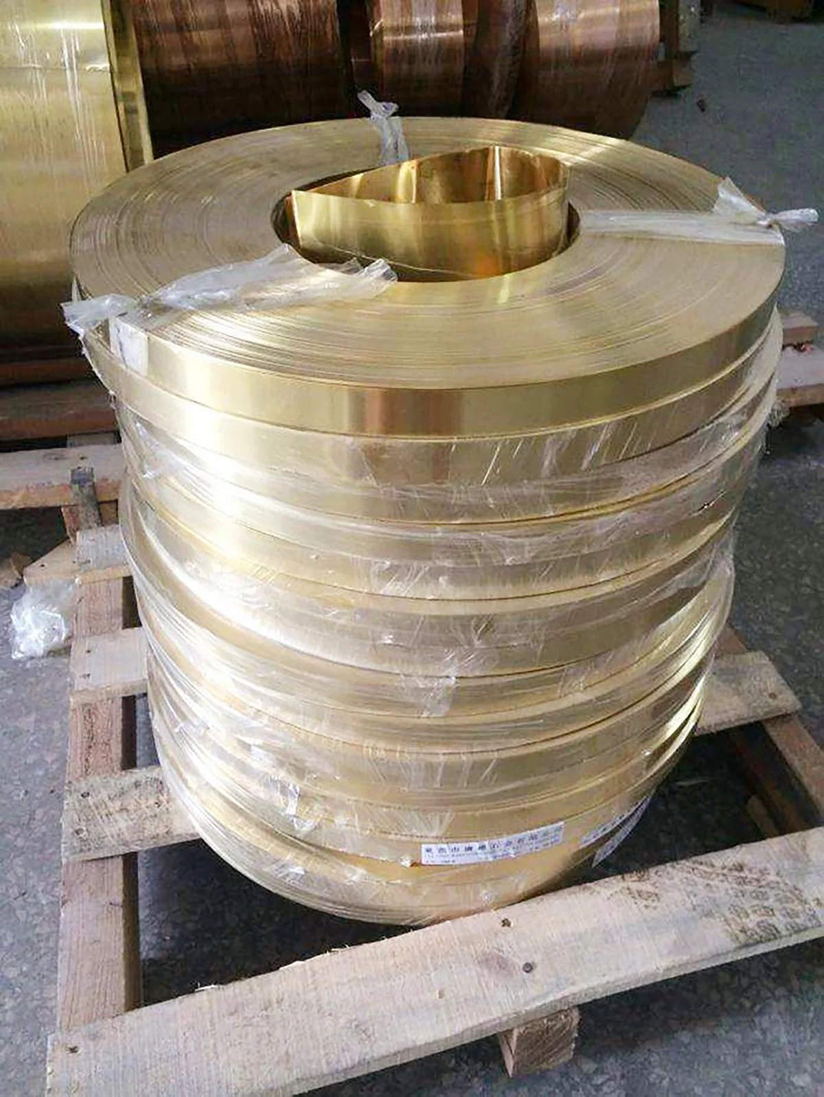 Brass Strip Coil