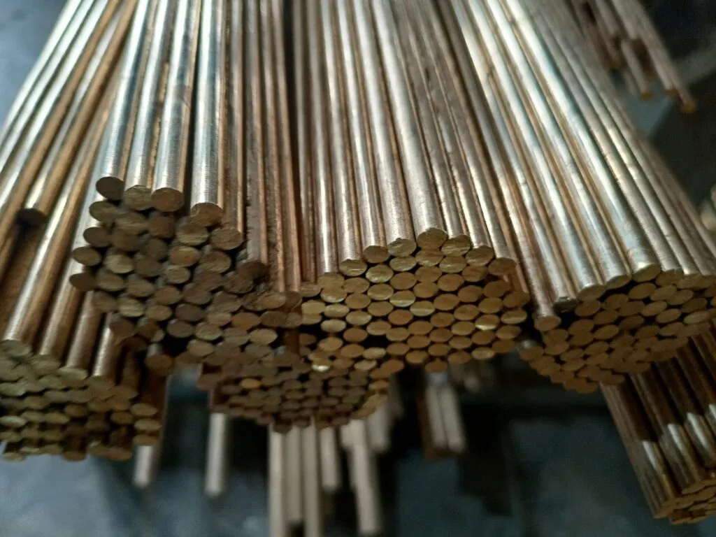 C51000 Brass Bar Rod - Jiangsu Taiming Metal Manufacturing Co. Ltd