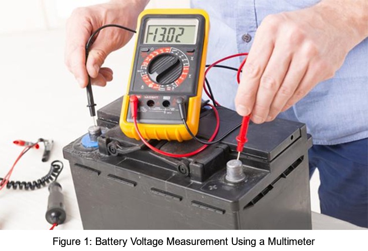 Causes of Falsely High Starting Battery Voltage and Inspection Methods
