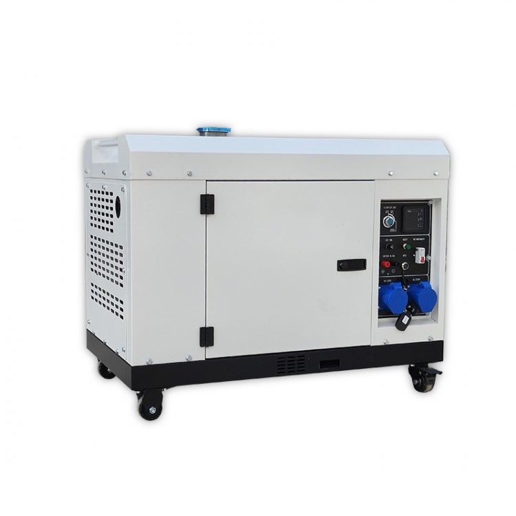 Small-scale silent diesel generator 20-120KVA