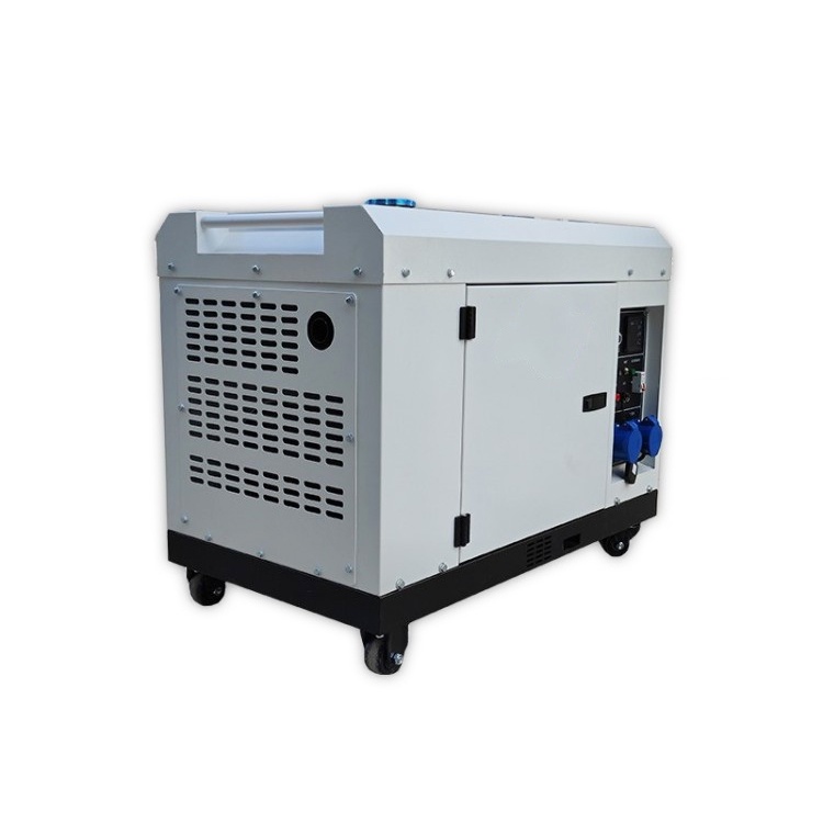 Small-scale silent diesel generator 20-120KVA