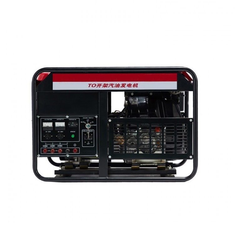 Open-frame gasoline generator 3-15KW