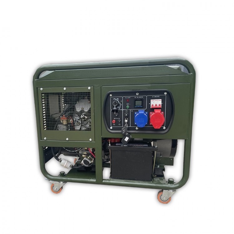 Open-frame diesel generator 30-20KW