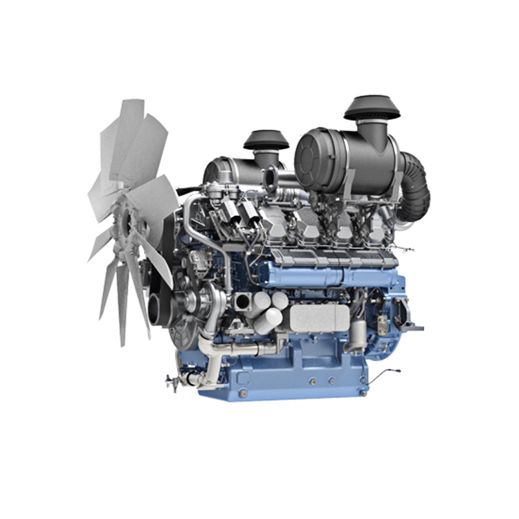 8M33 series generator engine