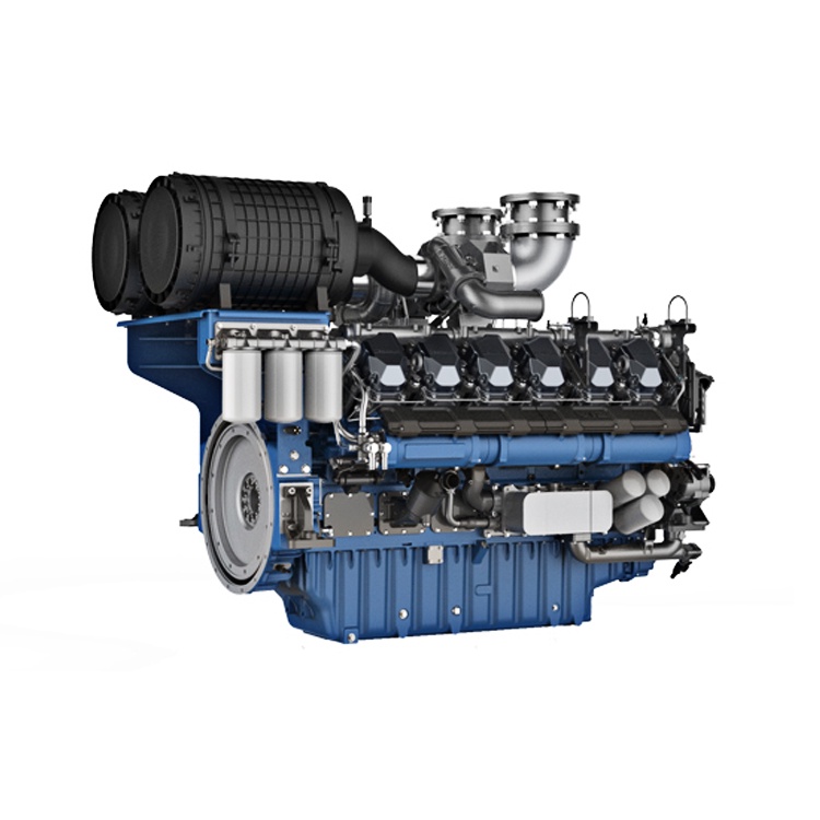 12M33 series generator engine
