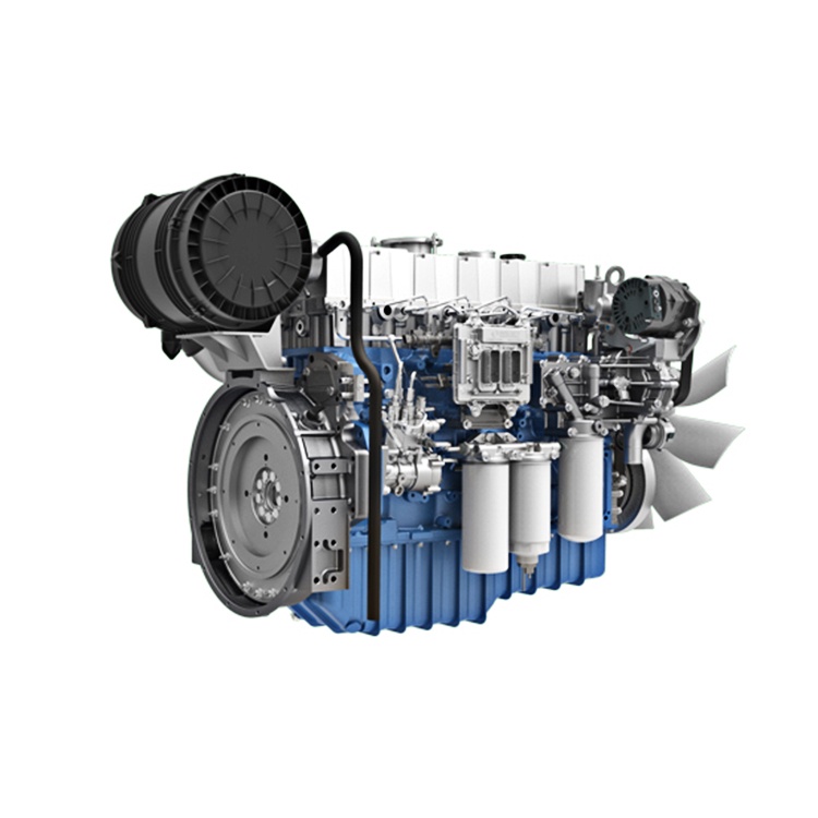 WP7 series generator engine