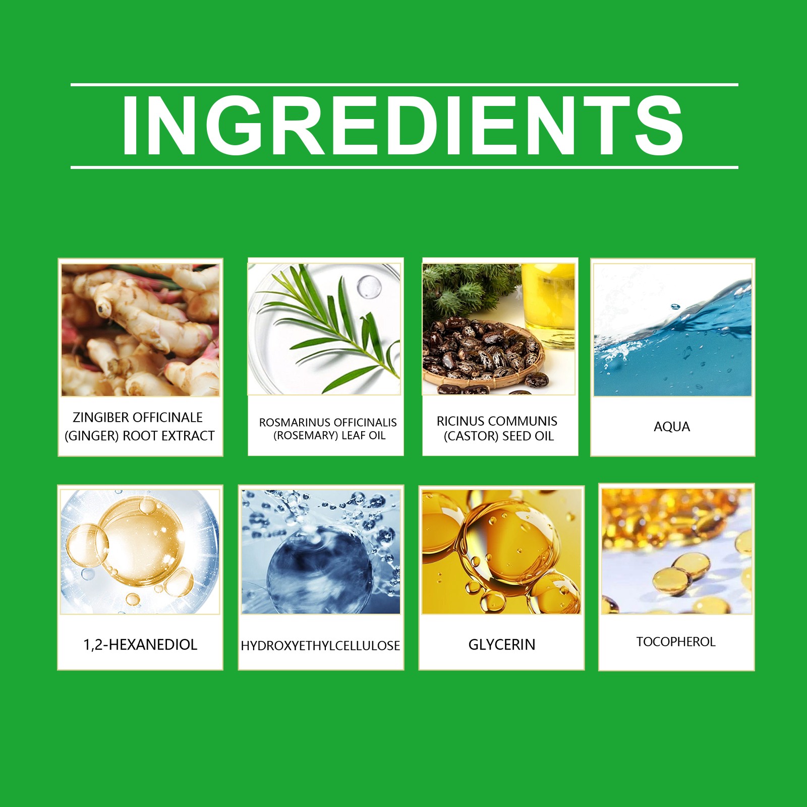 Castor oil hair care essential oil hair nourishing care hair root perm hair color care hair essence oil