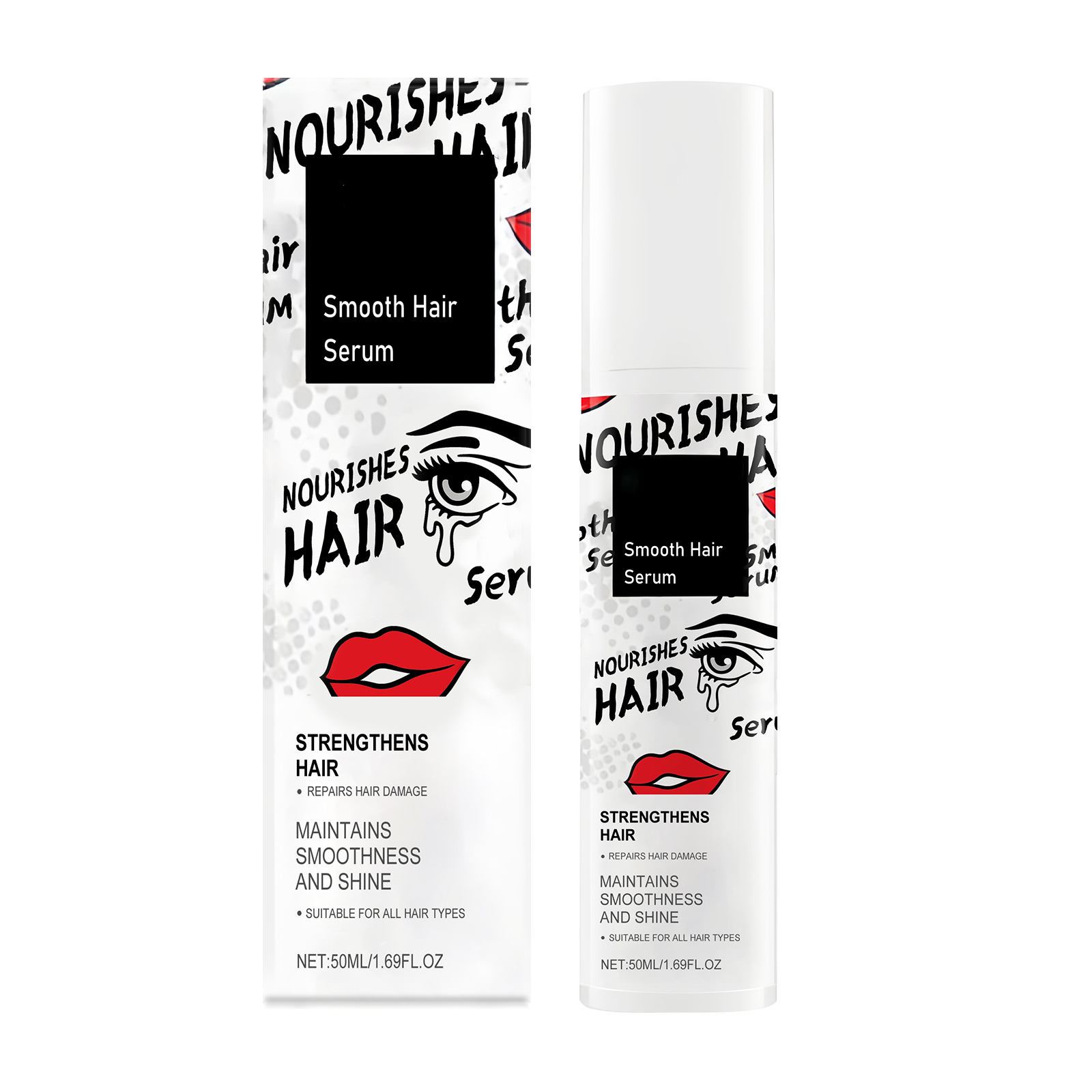 Soft hair care essence, perm and dye hair, nourish and care hair, soft and glossy hair care essence
