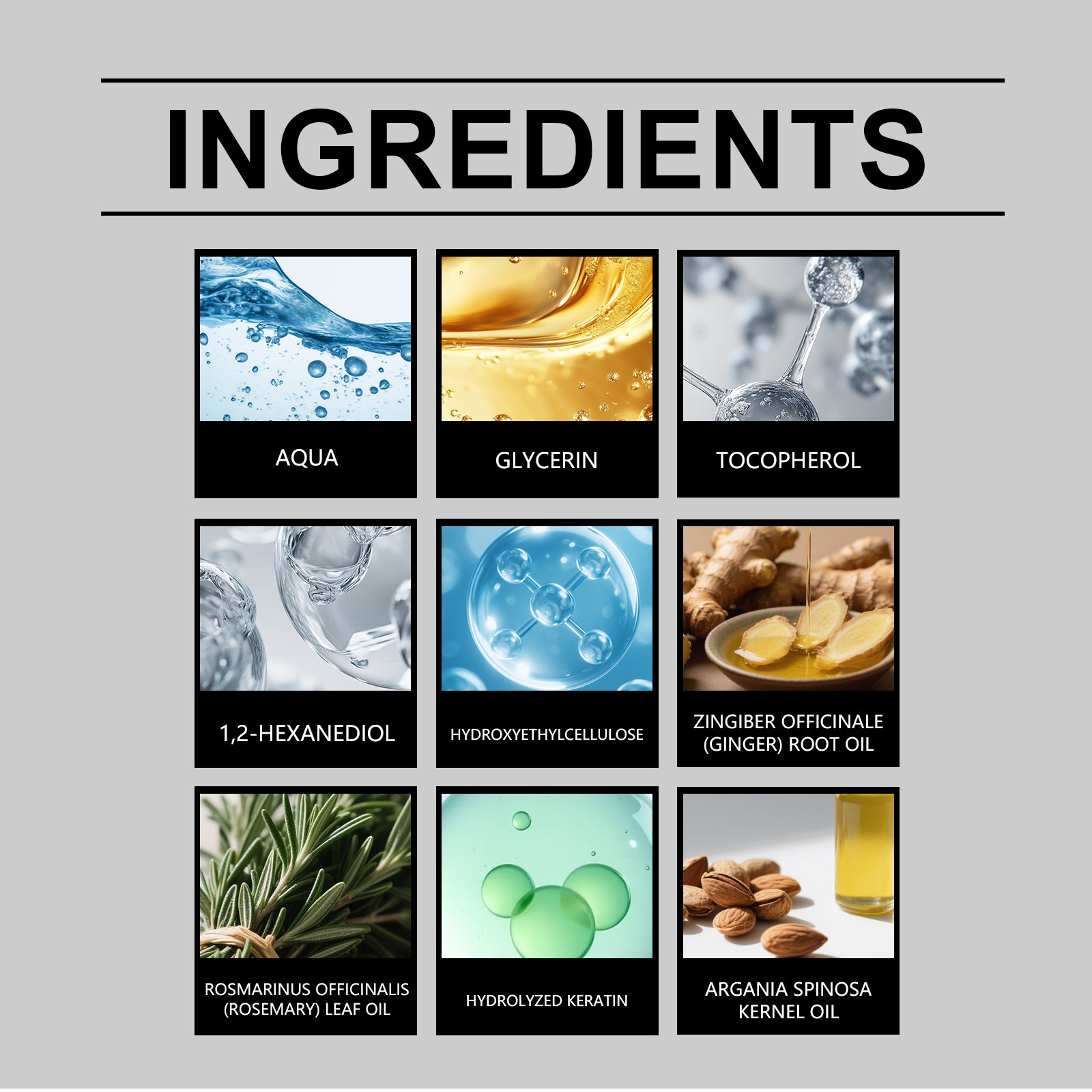 Soft hair care essence, perm and dye hair, nourish and care hair, soft and glossy hair care essence