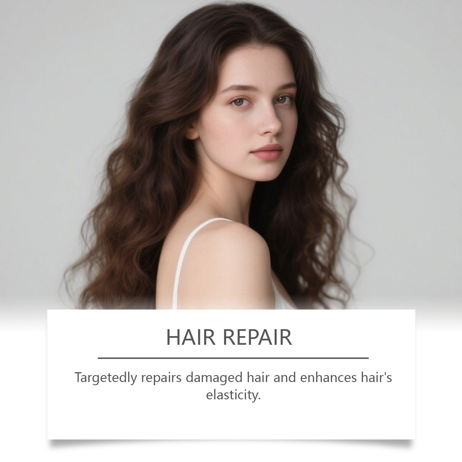 Keratin shampoo gently cleanses the scalp and leaves the hair feeling light, silky, and smooth