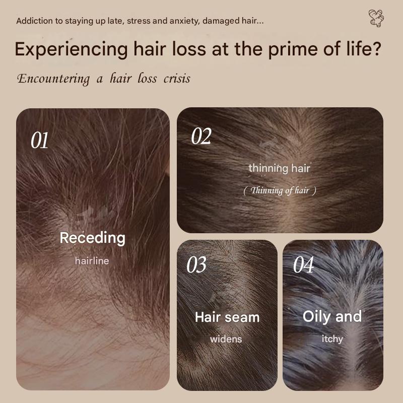 X1043 Qianbiqian Anti Hair Loss and Fixation Shampoo 300ml