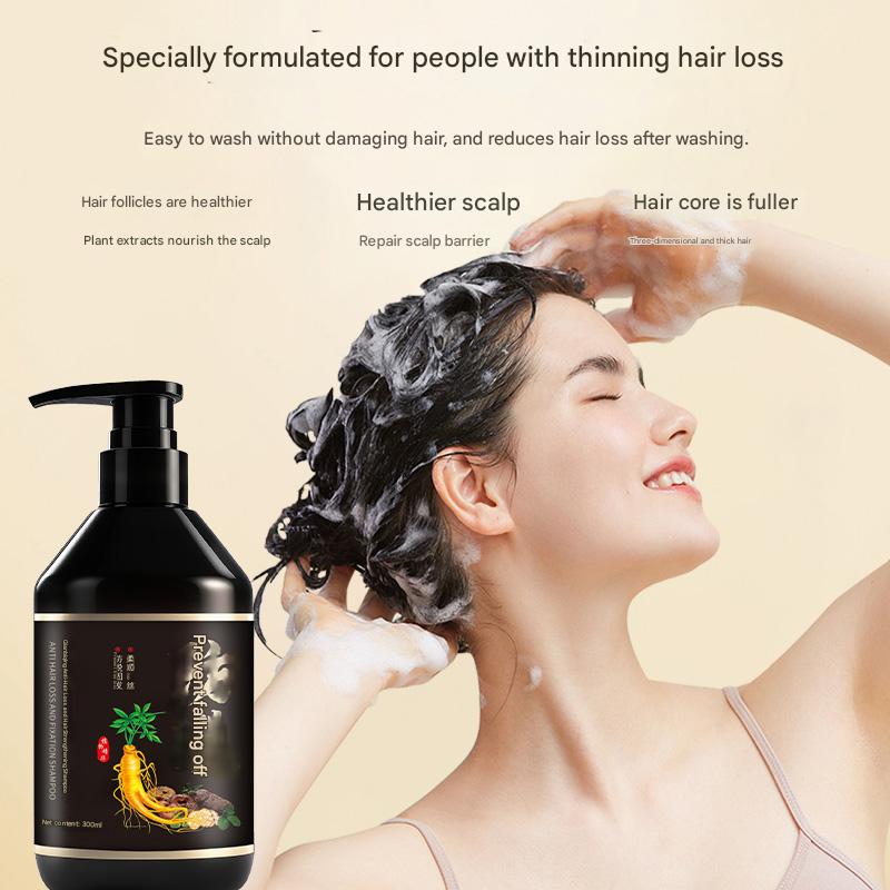 X1043 Qianbiqian Anti Hair Loss and Fixation Shampoo 300ml