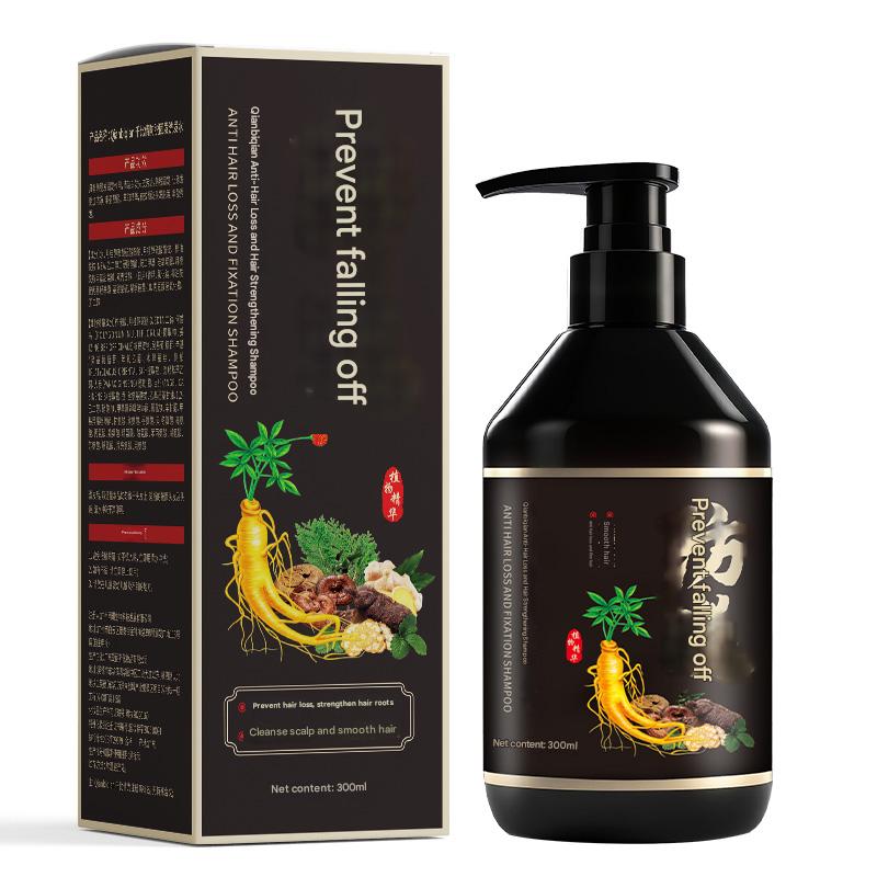 X1043 Qianbiqian Anti Hair Loss and Fixation Shampoo 300ml