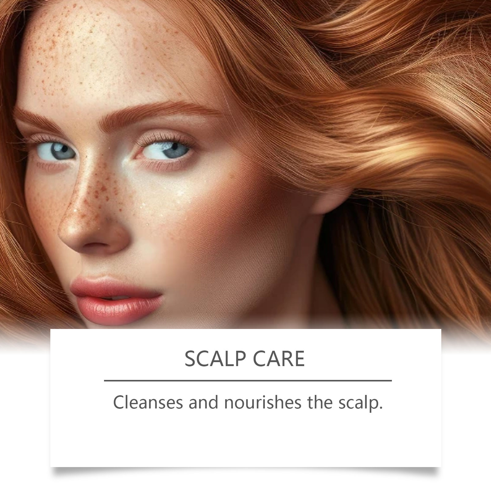 Onion hydrosol shampoo gently cleanses fluffy hair, cleanses soft and smooth hair shampoo