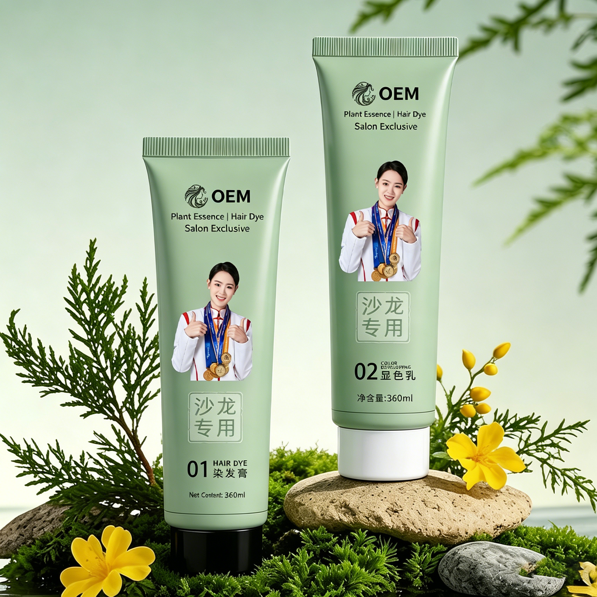 Double agent hair dye (hose 360gX2)