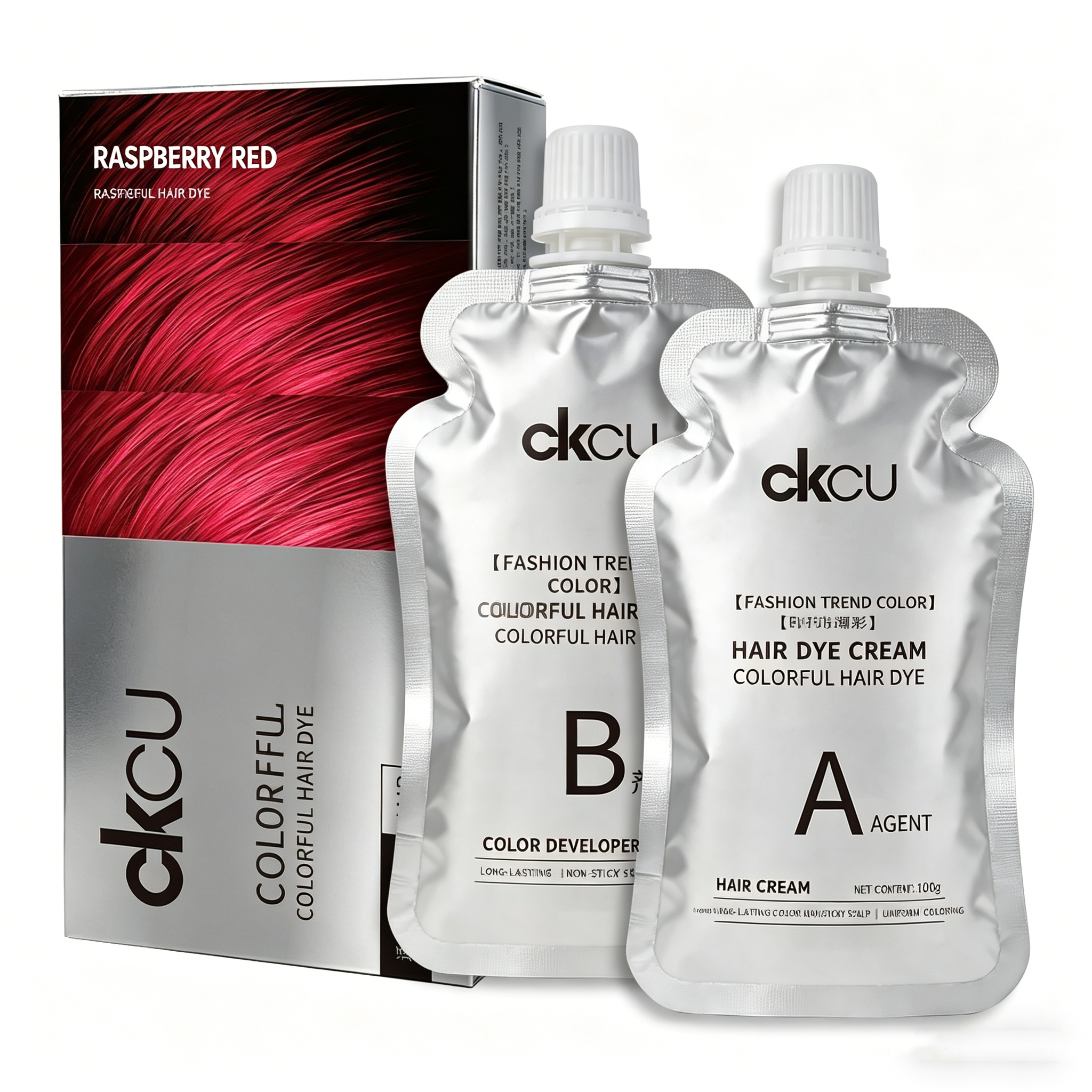 CKCU hair dye kit