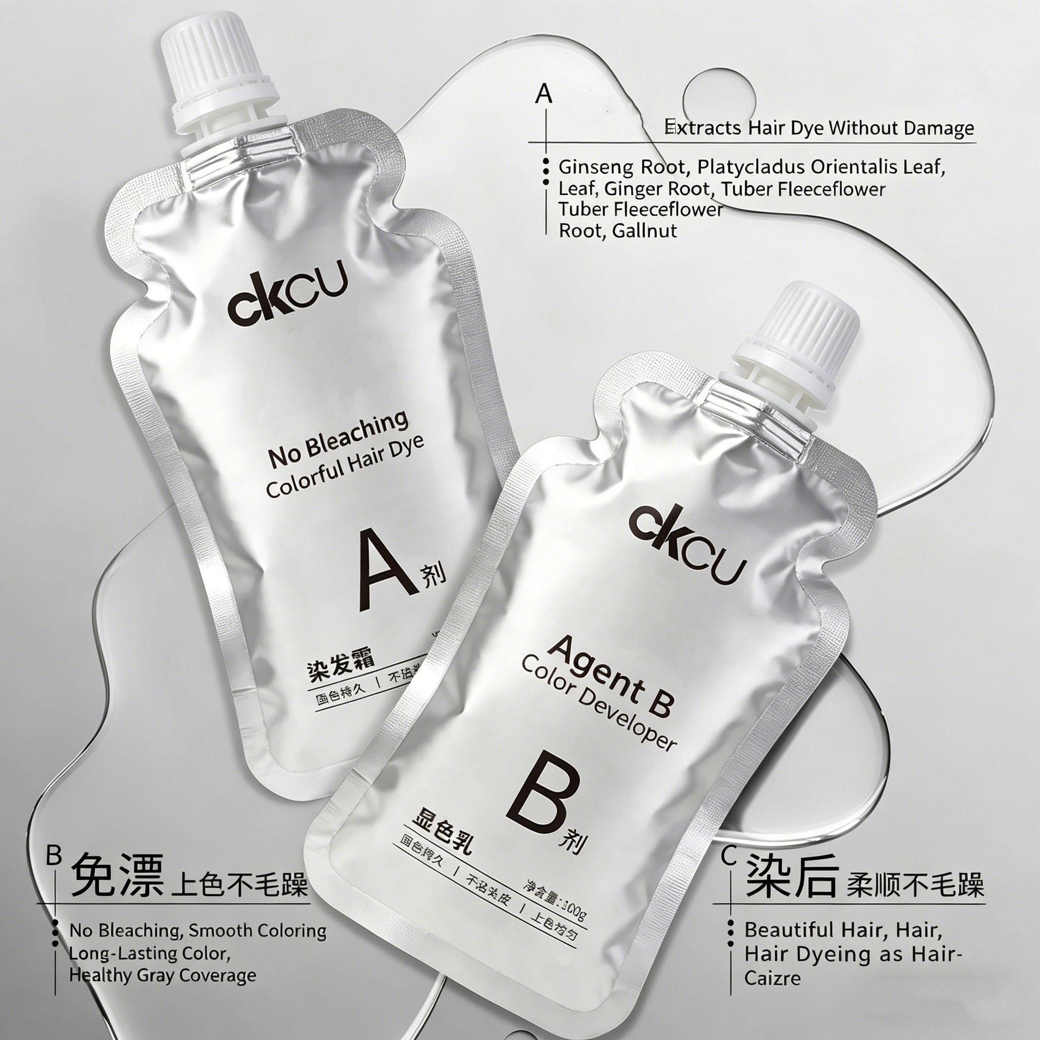 CKCU hair dye kit