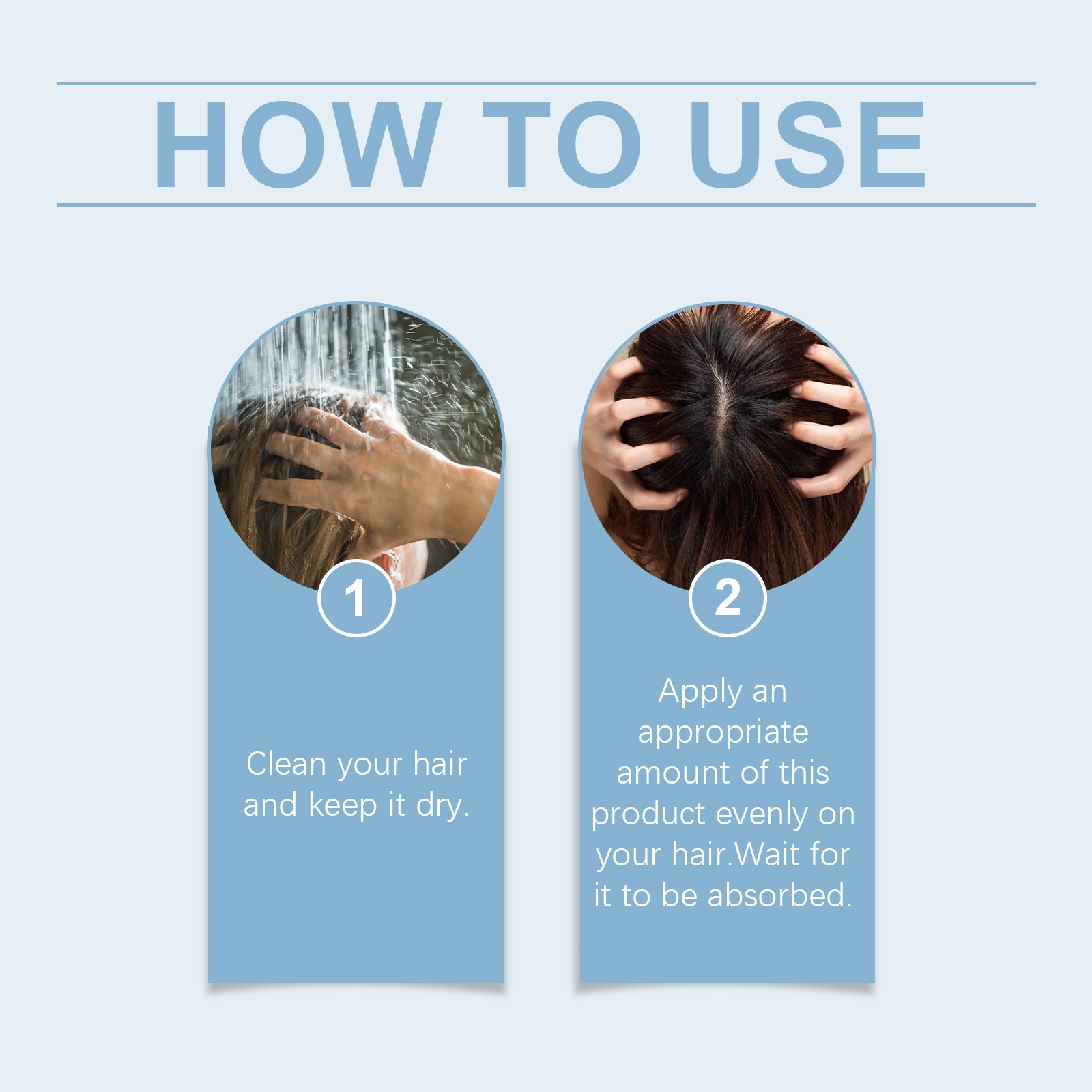 No wash hair conditioner is lightweight and improves dry and frizzy hair, making it smooth and refreshing. It nourishes and protects hair