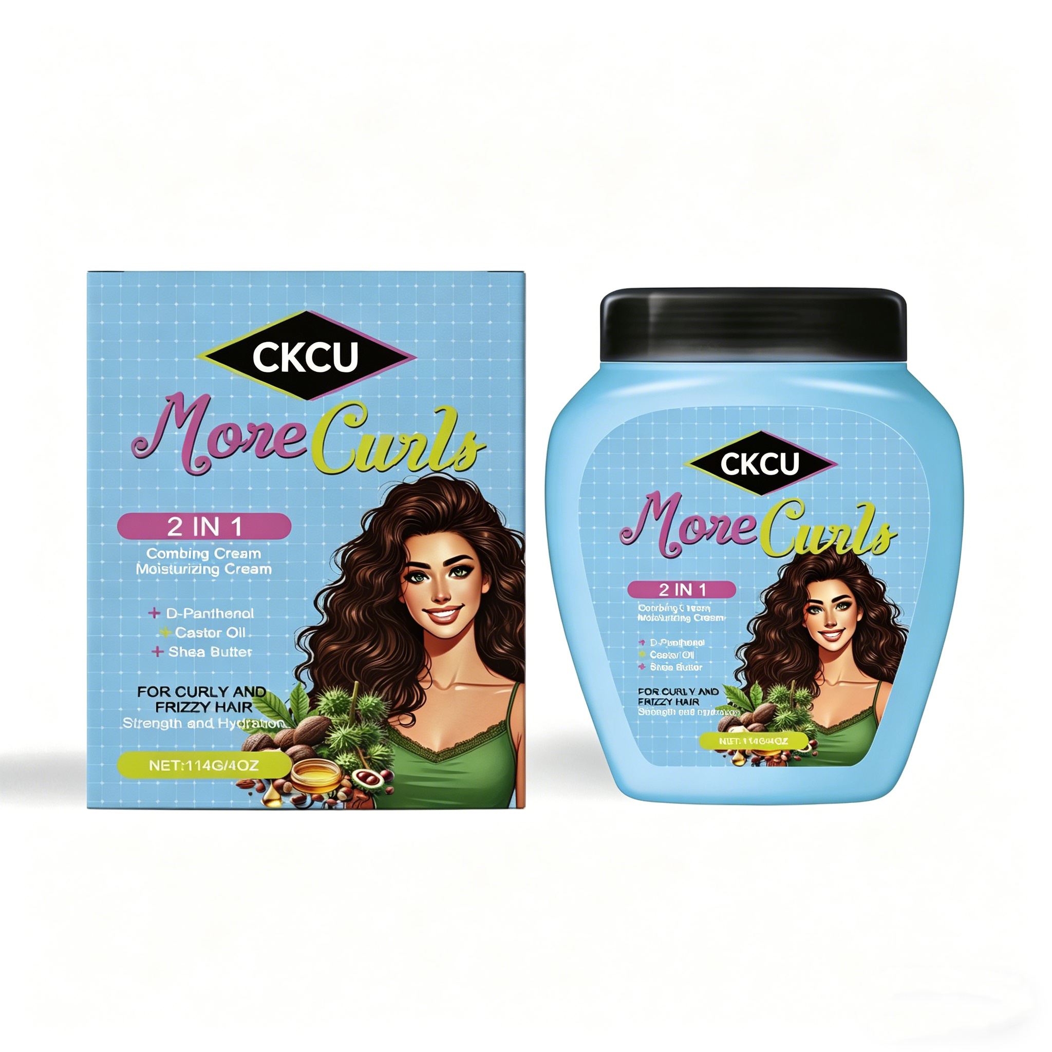 No wash hair conditioner is lightweight and improves dry and frizzy hair, making it smooth and refreshing. It nourishes and protects hair
