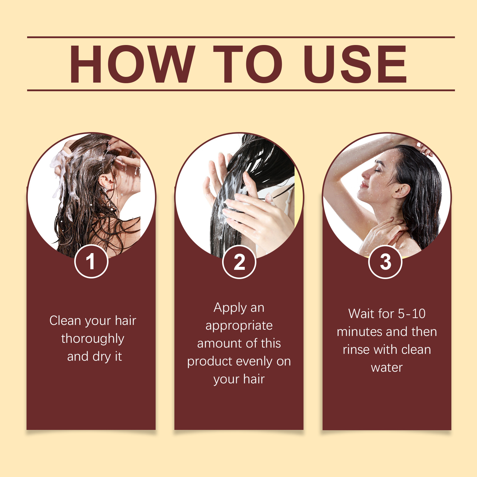 Moroccan Nut Oil Hair Mask Collagen Moisturizing and Easy to Absorb Improving Hair Hairiness