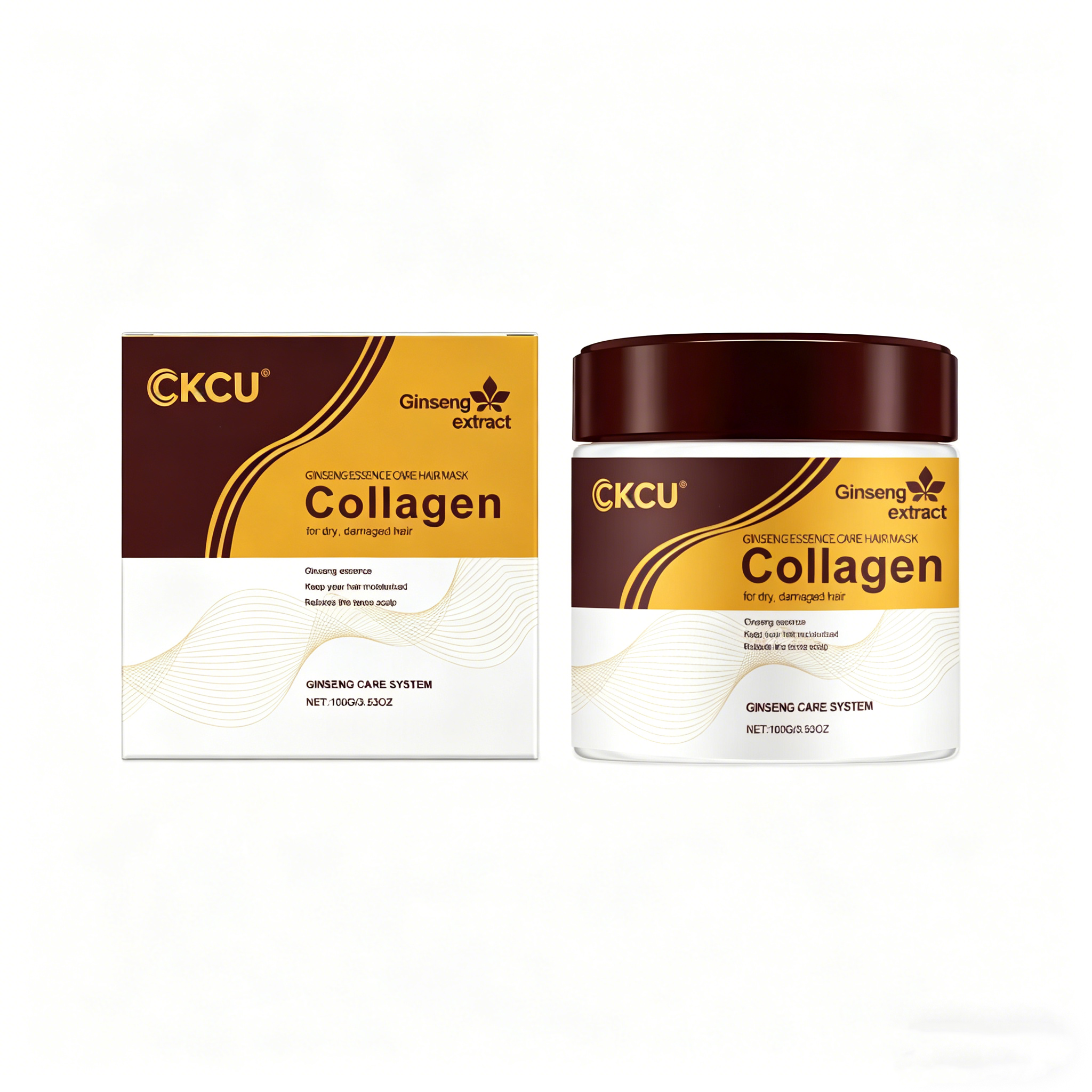 Moroccan Nut Oil Hair Mask Collagen Moisturizing and Easy to Absorb Improving Hair Hairiness