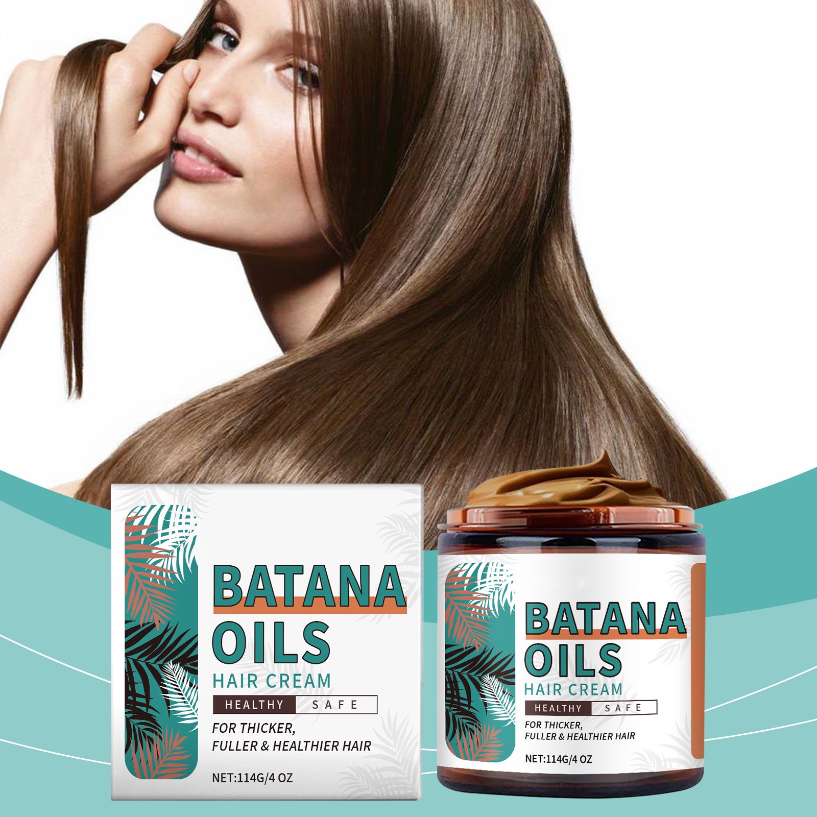 Gentle moisturizing and nourishing hair to improve hair quality, plump and smooth hair care
