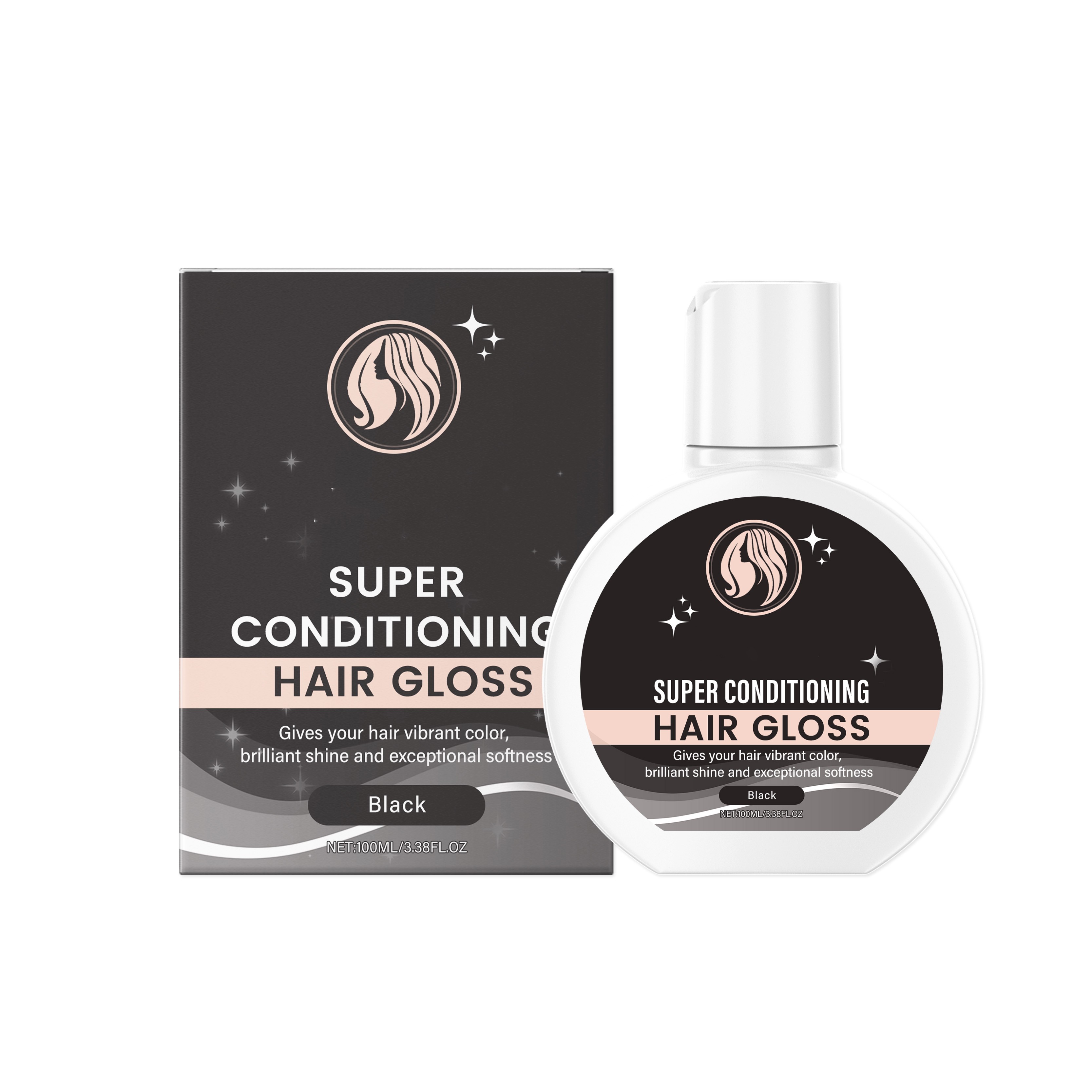 Hair care lotion series gently nourishes and nourishes hair, prevents frizz during dyeing and perming, enhances color and luster
