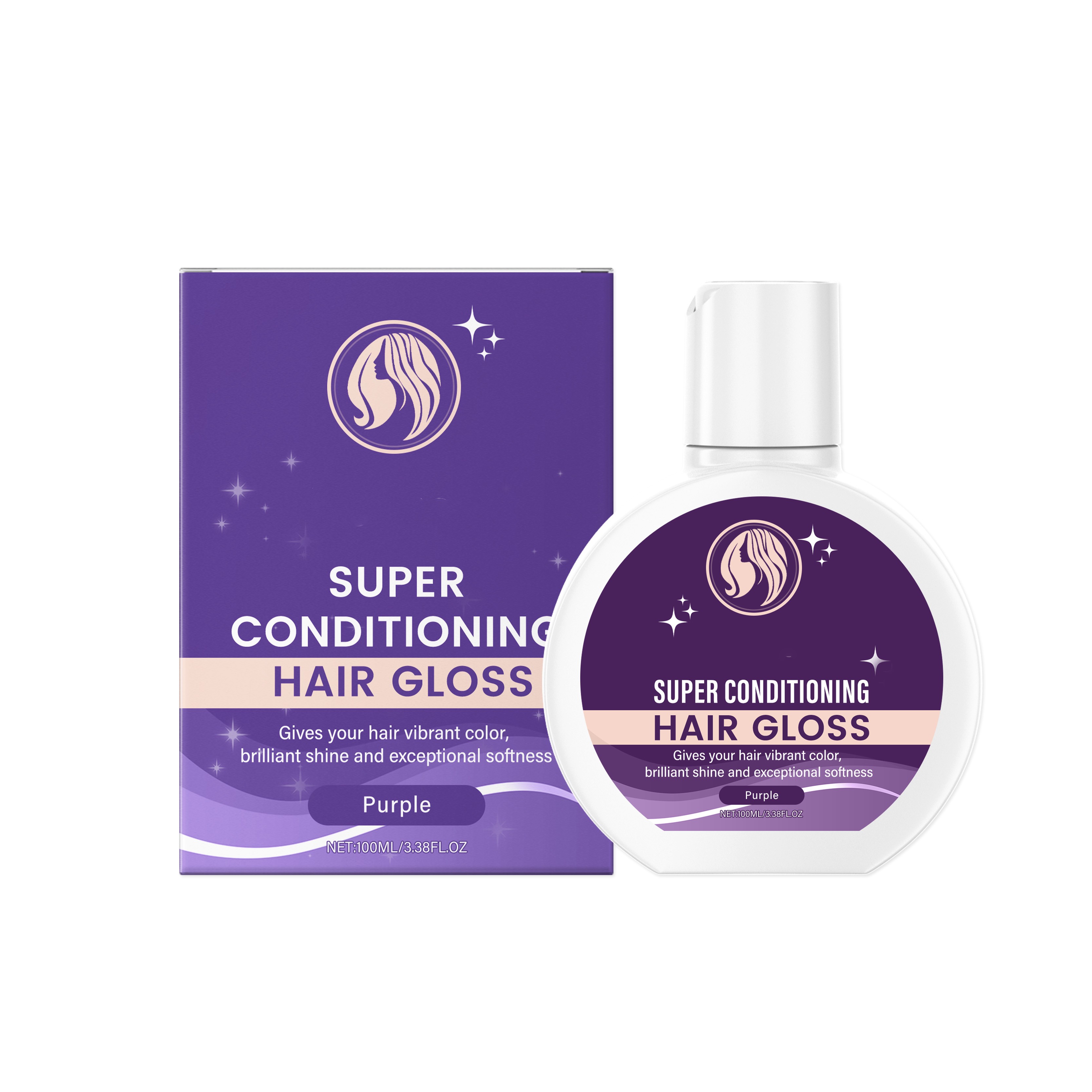 Hair care lotion series gently nourishes and nourishes hair, prevents frizz during dyeing and perming, enhances color and luster