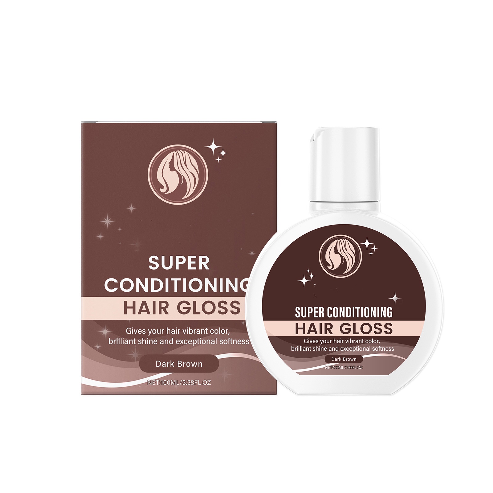 Hair care lotion series gently nourishes and nourishes hair, prevents frizz during dyeing and perming, enhances color and luster